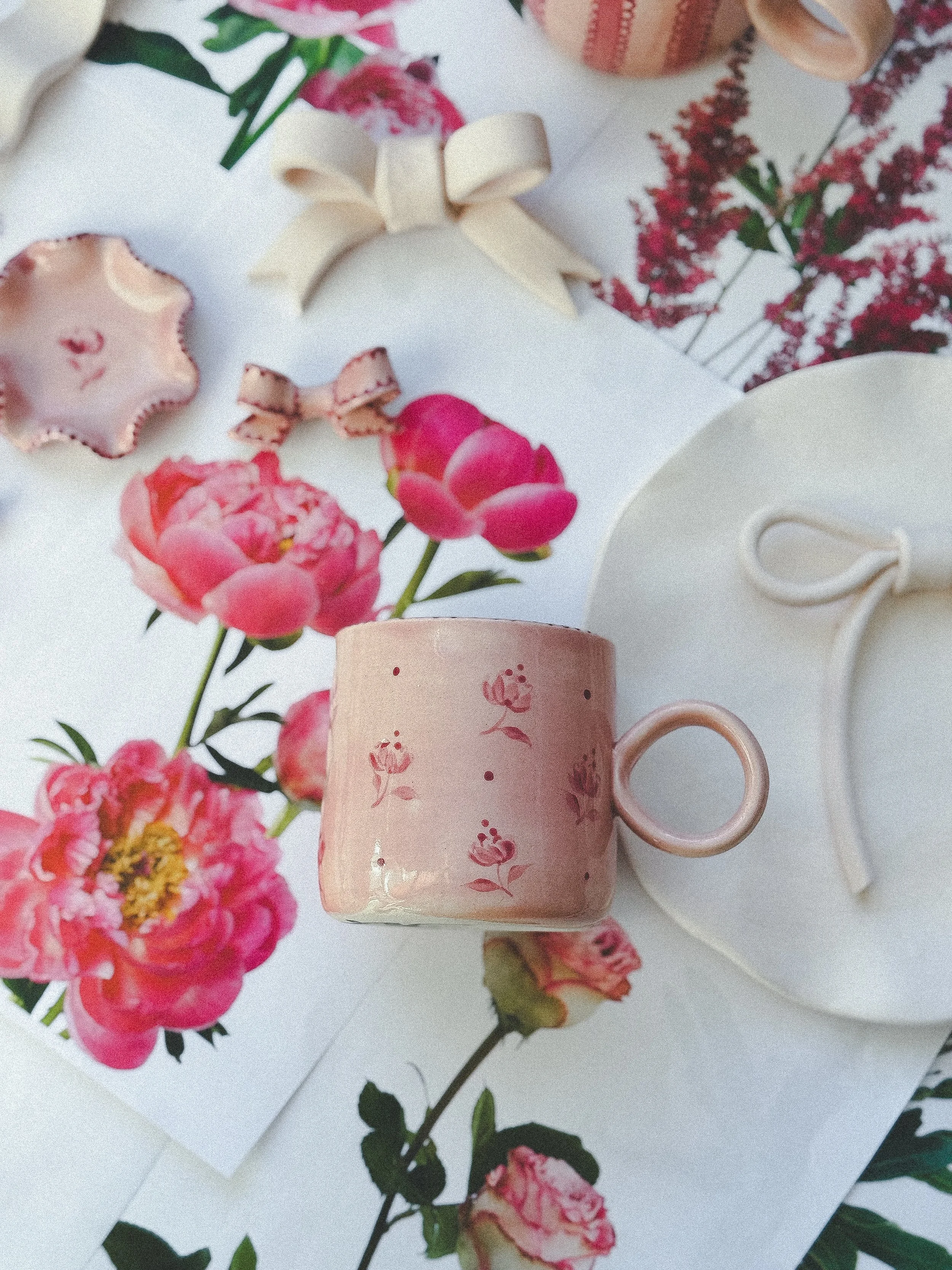 Pre-Order: Camellia Rosebud Cup