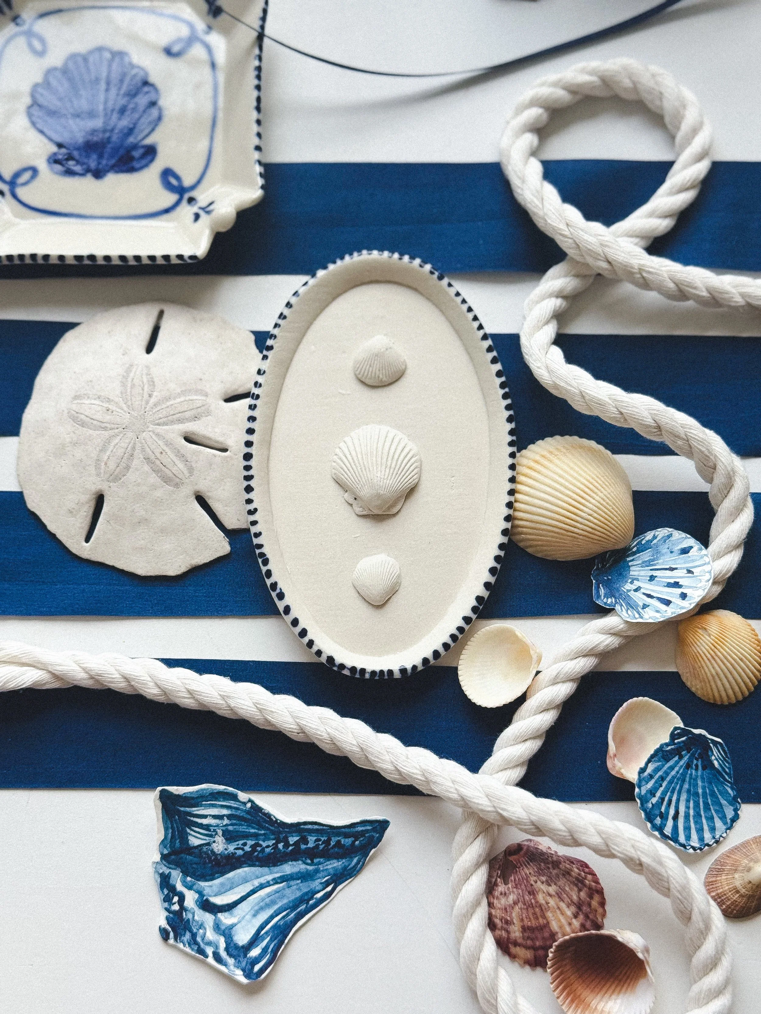 Raw Shell Study no. iii : Scallops