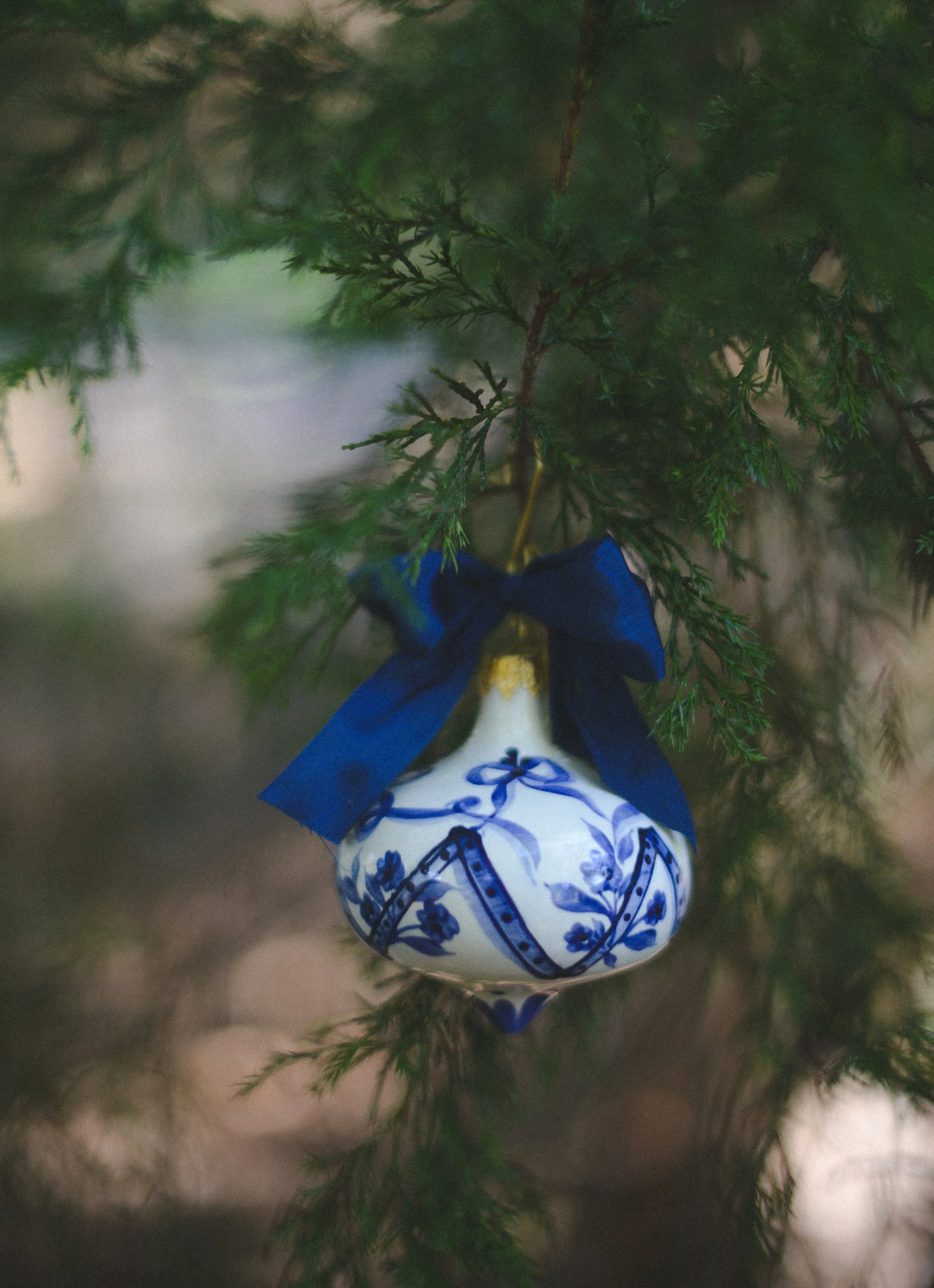 Pre-Order: Haberdashery Ribbon Bauble