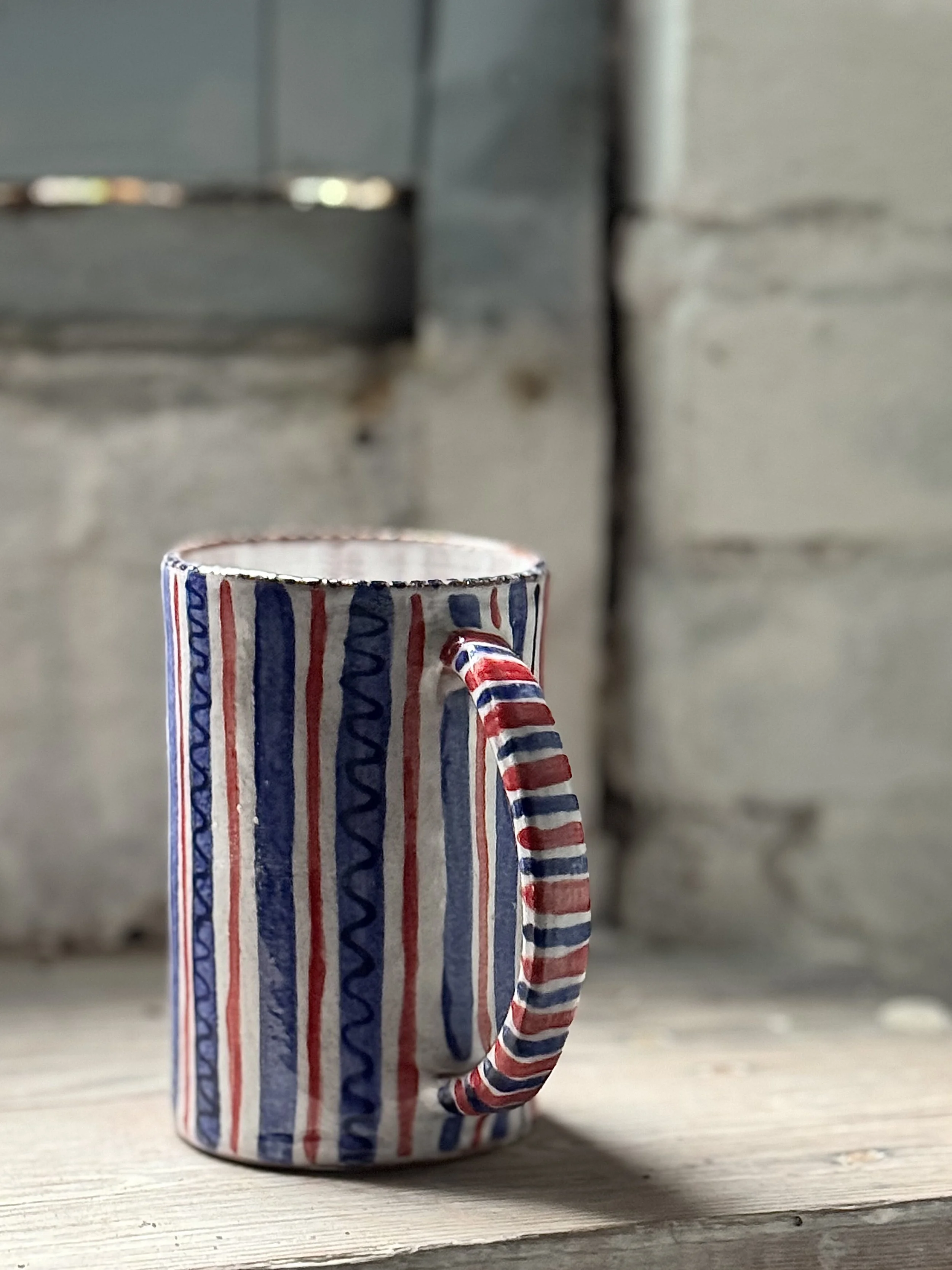 Stripes 250th Everyday Mug