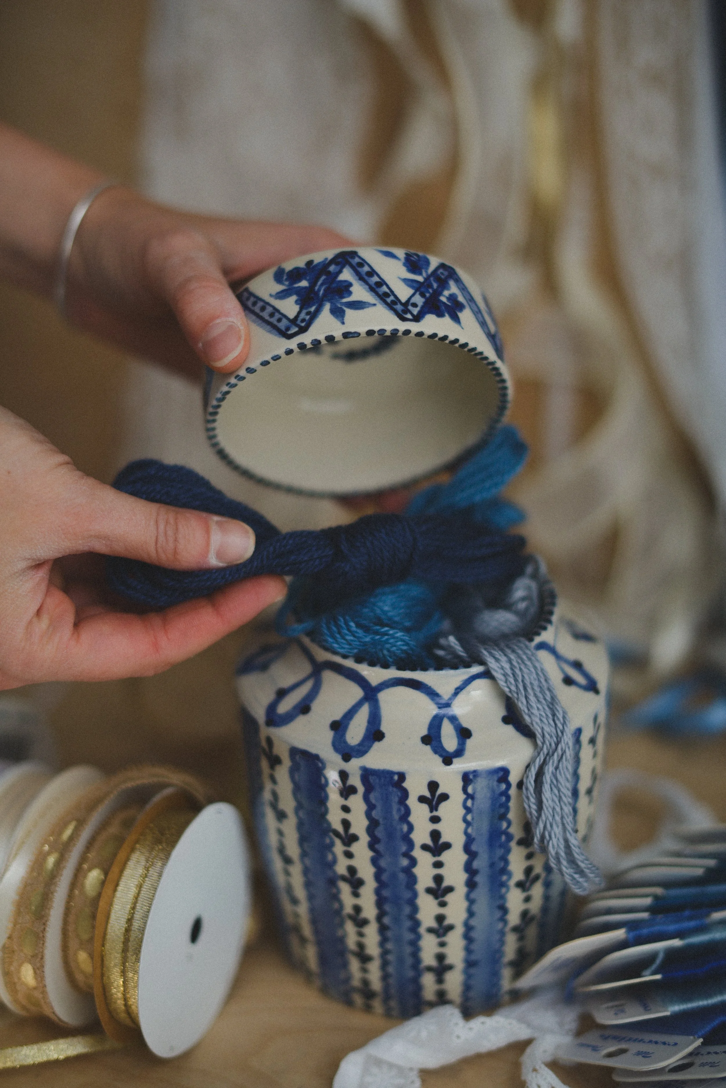 La Mercerie Ginger Jar