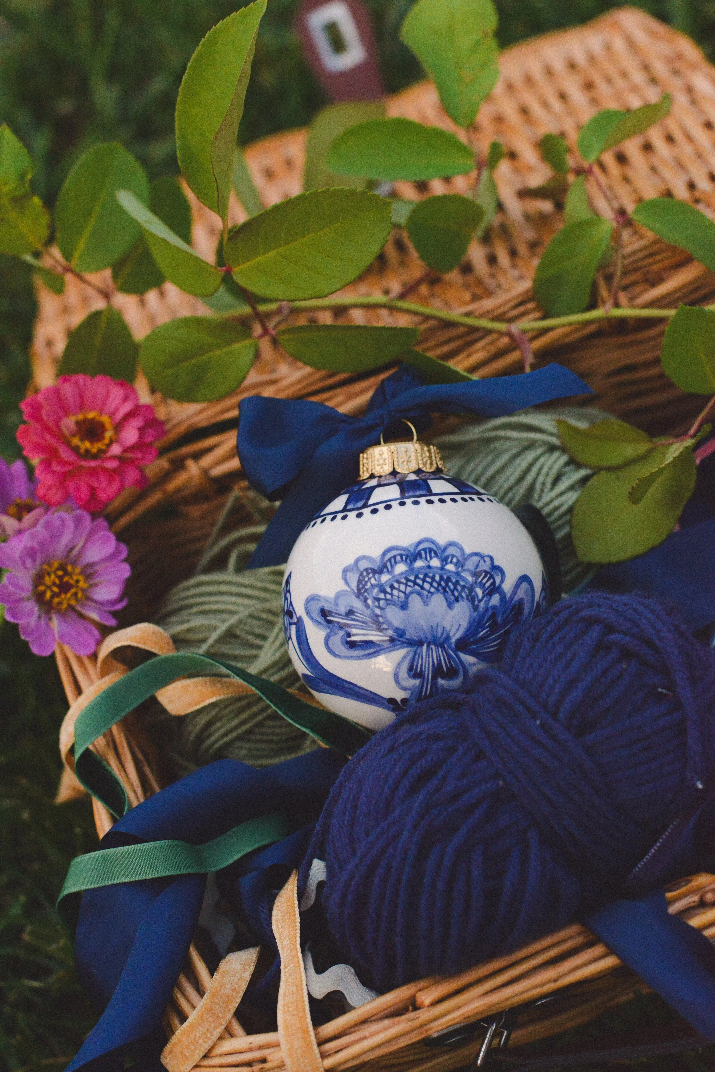 Pre-Order: Round Budapest Folk Bauble