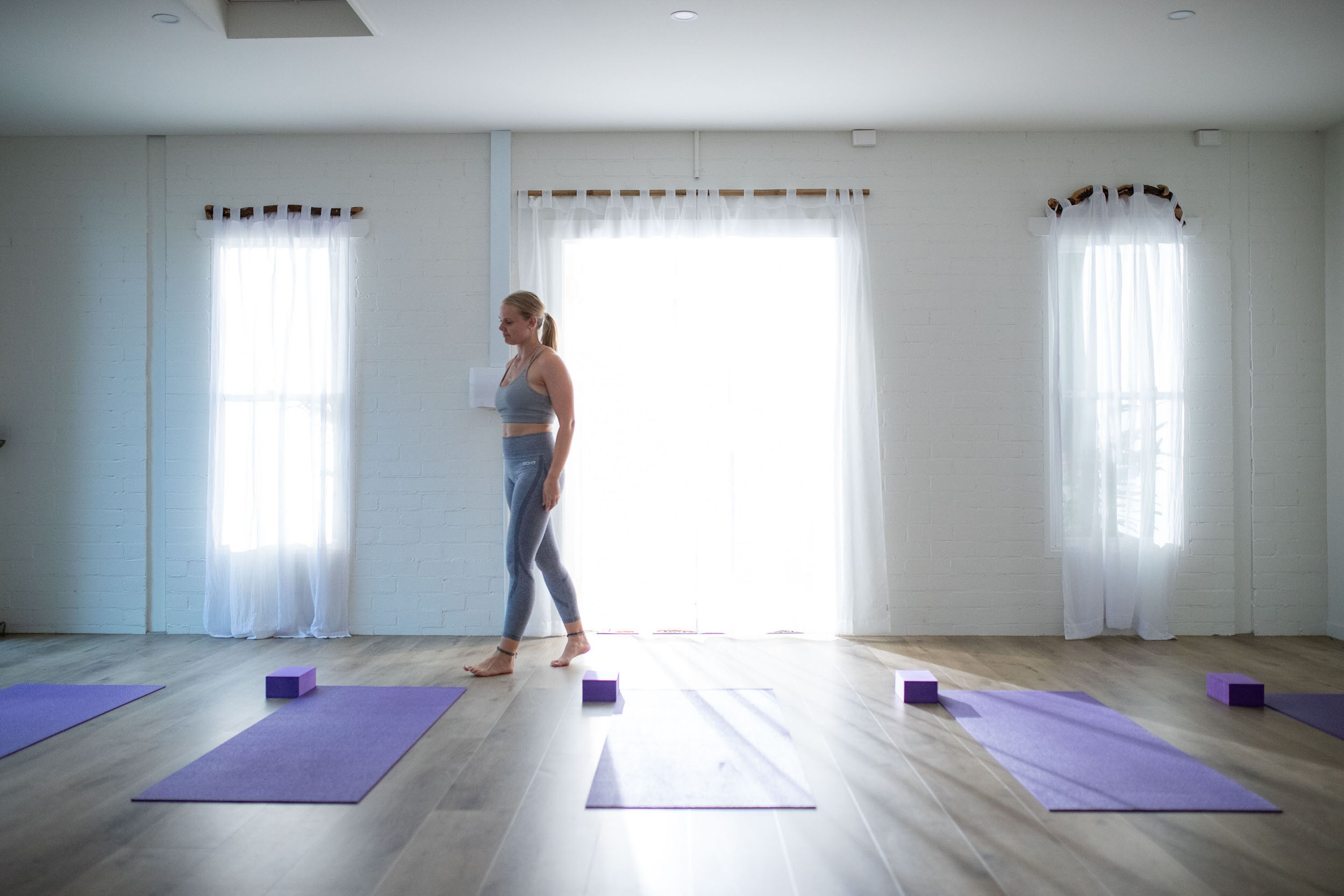 Yoga in the heart of Surry Hills, Melbourne