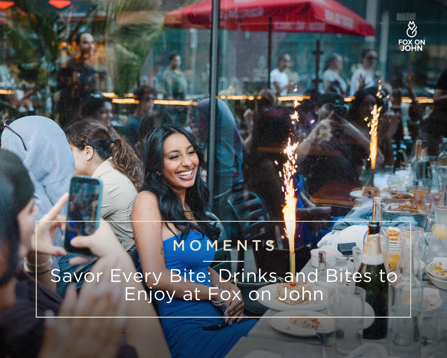 Savor Every Bite: Drinks and Bites to Enjoy at Fox on John