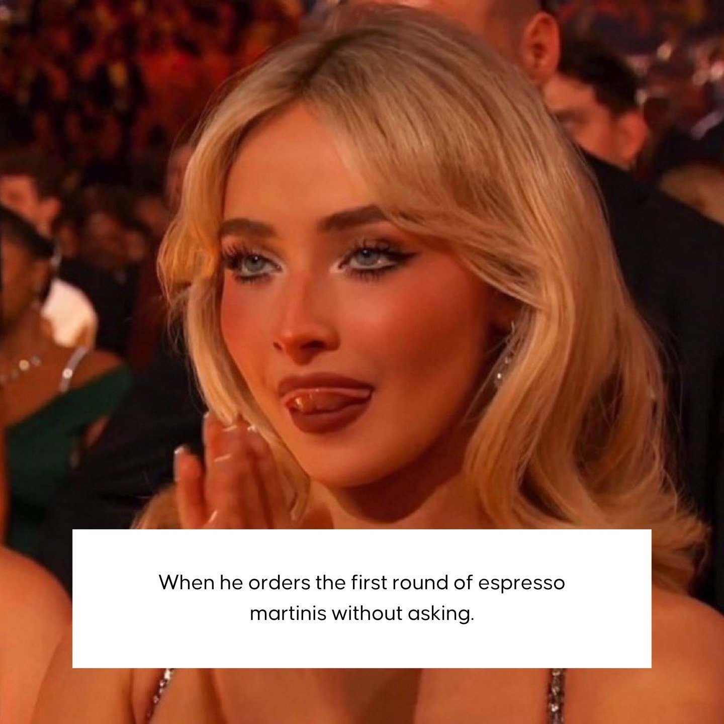 Ohhh #SabrinaCarpenter 😍 just like us staring at our dates when they snag a V Day reso at Fox on John 😏🍷😂

Book now at FoxOnJohn.ca

📍 Fox on John 106 John St Toronto

#BadBunny #ValentinesDay #TorontoEats #DateNight #FoxOnJohn