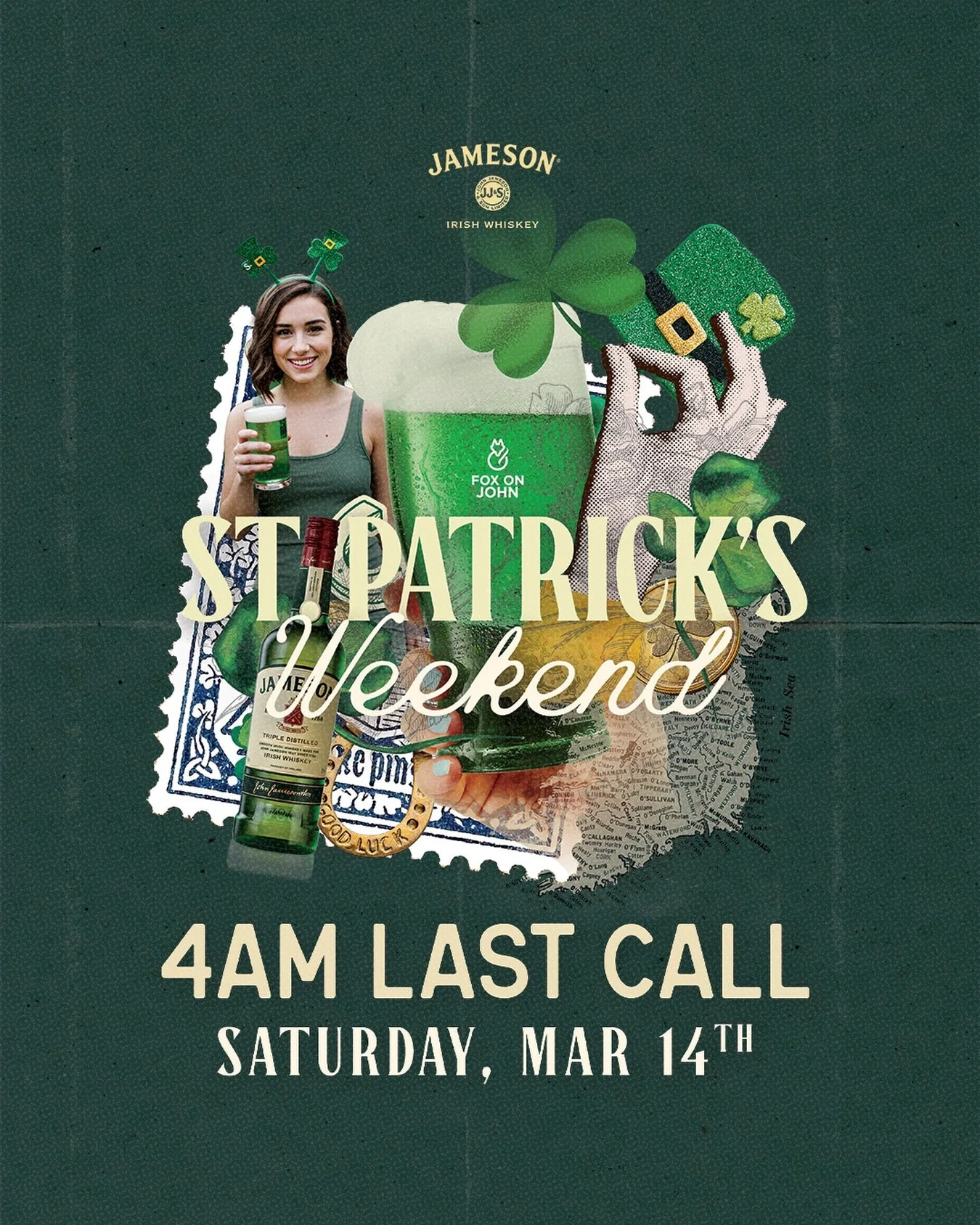 ☘️ ST PATRICK&rsquo;S SATURDAY 4AM LAST CALL ☘️

Toronto, we&rsquo;re going FULL IRISH.

🍺 Green beer flowing
🎧 Live DJs all night
🔥 4AM last call for kitchen + bar
🍗 Half-Price Luck of the Irish Chicken
🥂 Bottle service + drink specials

This i