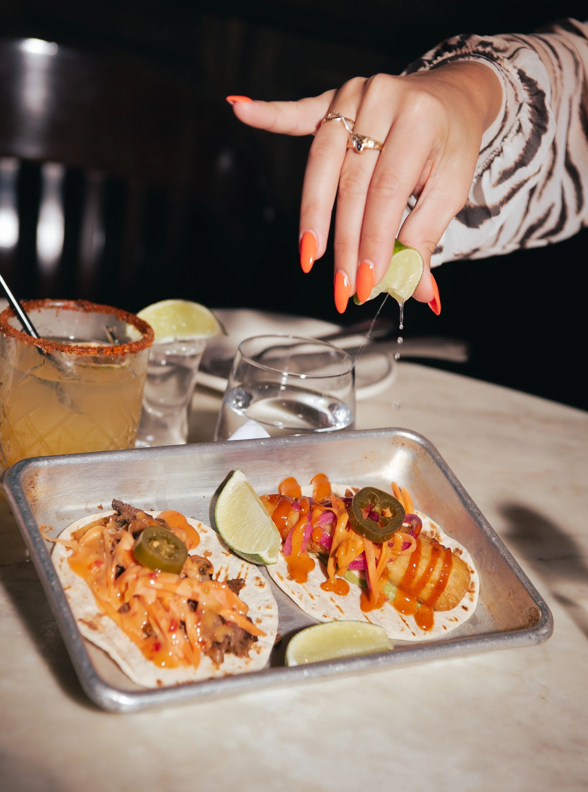 🌮 $4 TACOS ALL TUESDAY
Seaside, Caliente Beef, Calamari or Chicken pick your favourite and make it a Taco Tuesday. 

🥃 1/2 PRICE TEQUILA SHOTS

📍 Fox on John | 106 John St, Toronto
🔗 FoxOnJohn.ca

#FoxOnJohn #TacoTuesday #TorontoFoodie #TorontoEa