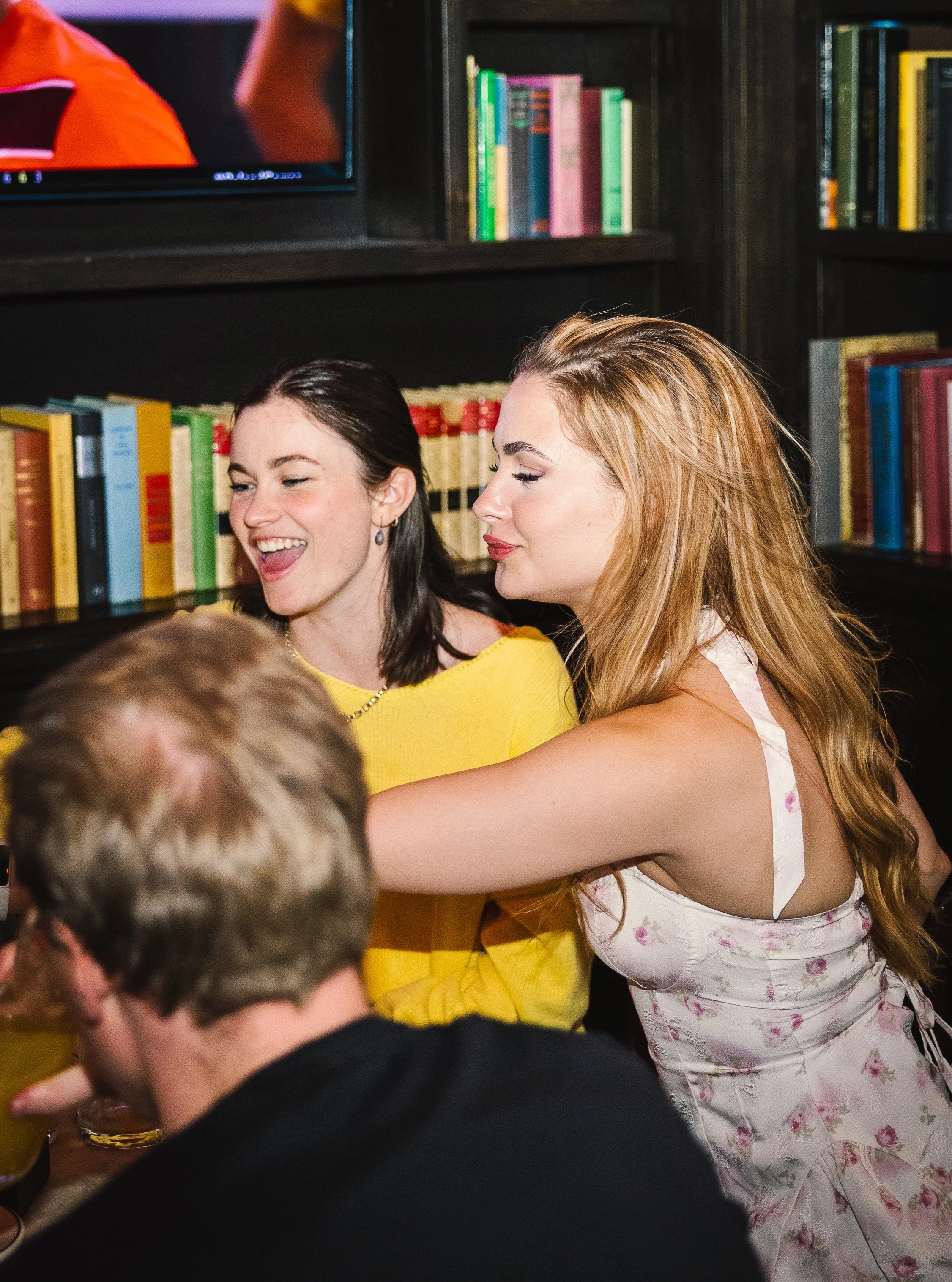 🍸 A LITTLE HAPPIER FROM 1&ndash;7.

Some afternoons are meant to turn into evenings. Grab your friends, order a round, share a few bites, and settle in at Fox on John.

Happy Hour Monday&ndash;Friday from 1 PM&ndash;7 PM with Happy Hour bites &amp; 