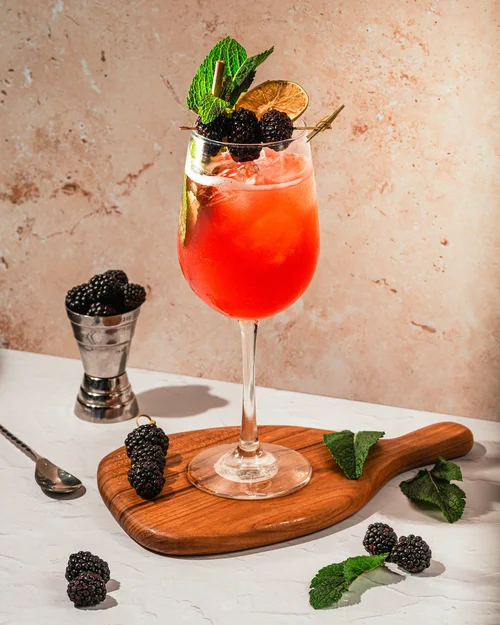 Blackberry Refresher