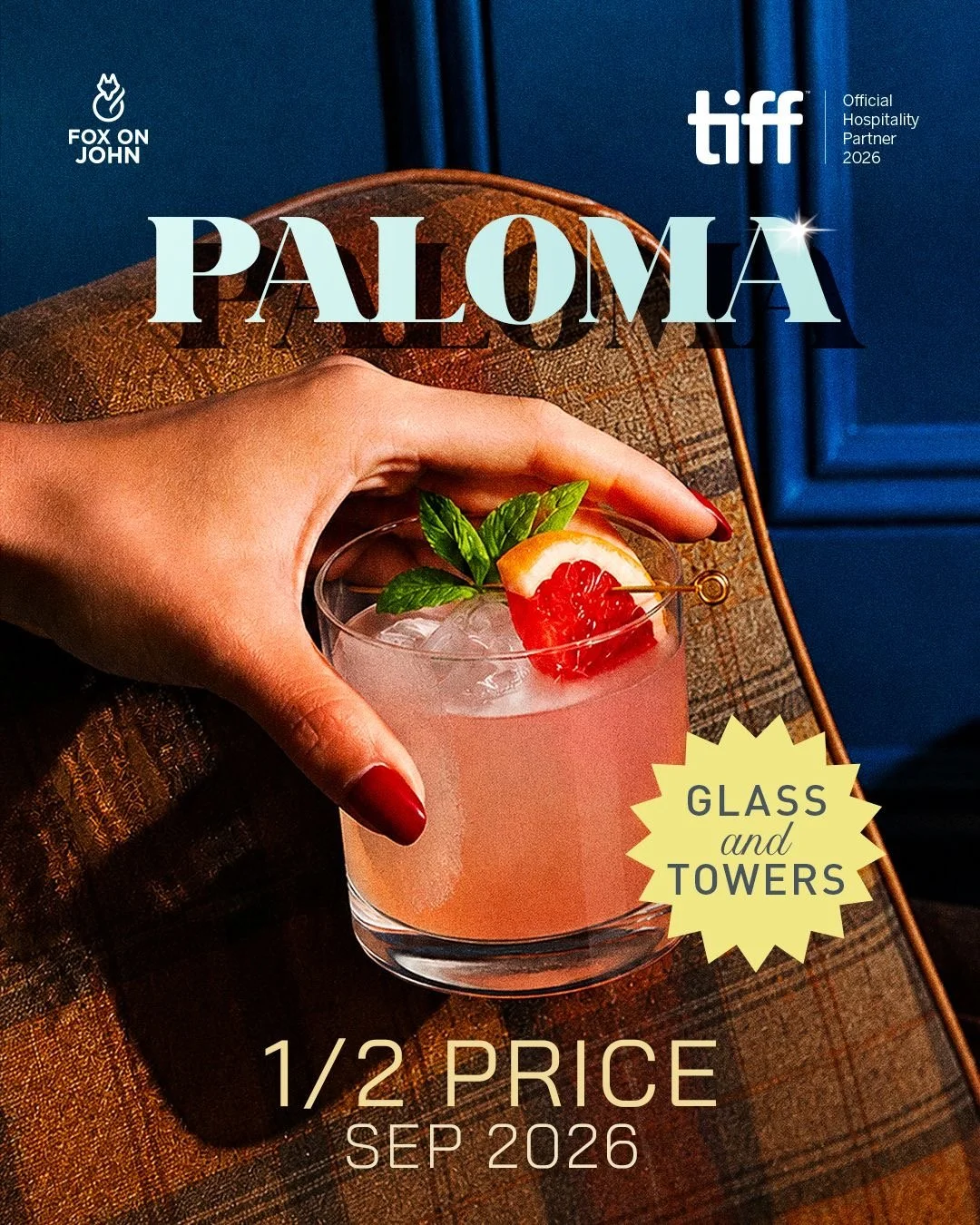 1/2 PRICE PALOMA