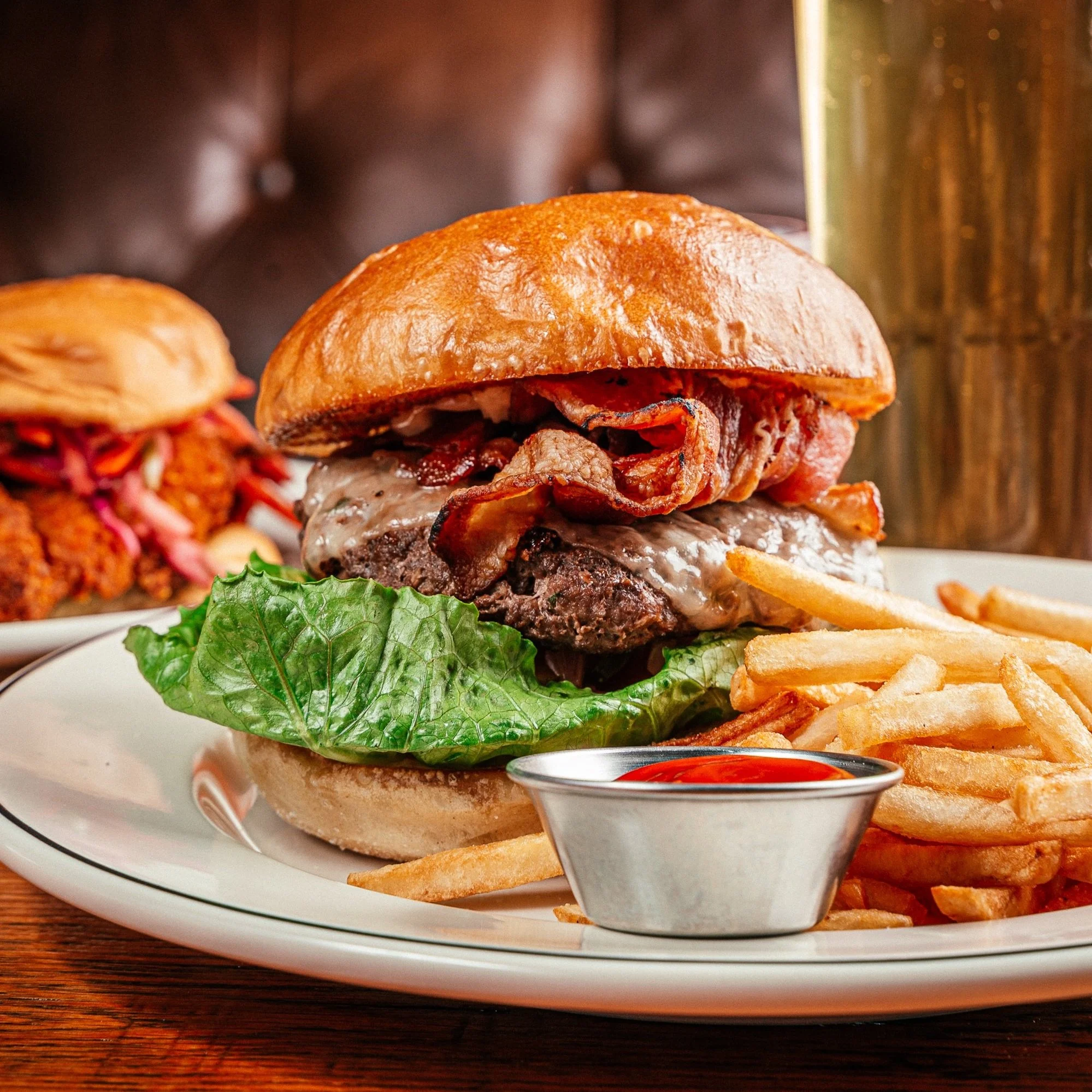 Elegant dining at Fox on John