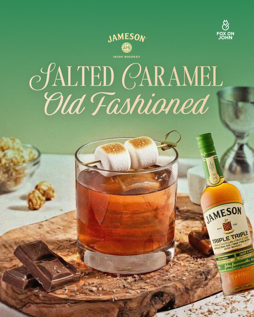 Salted Caramel Old Fashioned
