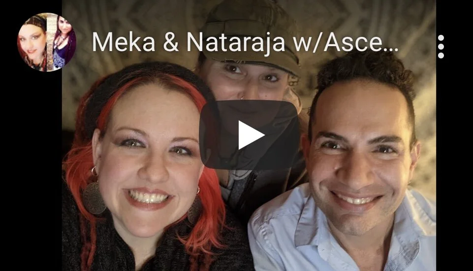 Interview for Ascended Heart Navigators Podcast on Psychic Abilities, Artistry, &amp; More!
