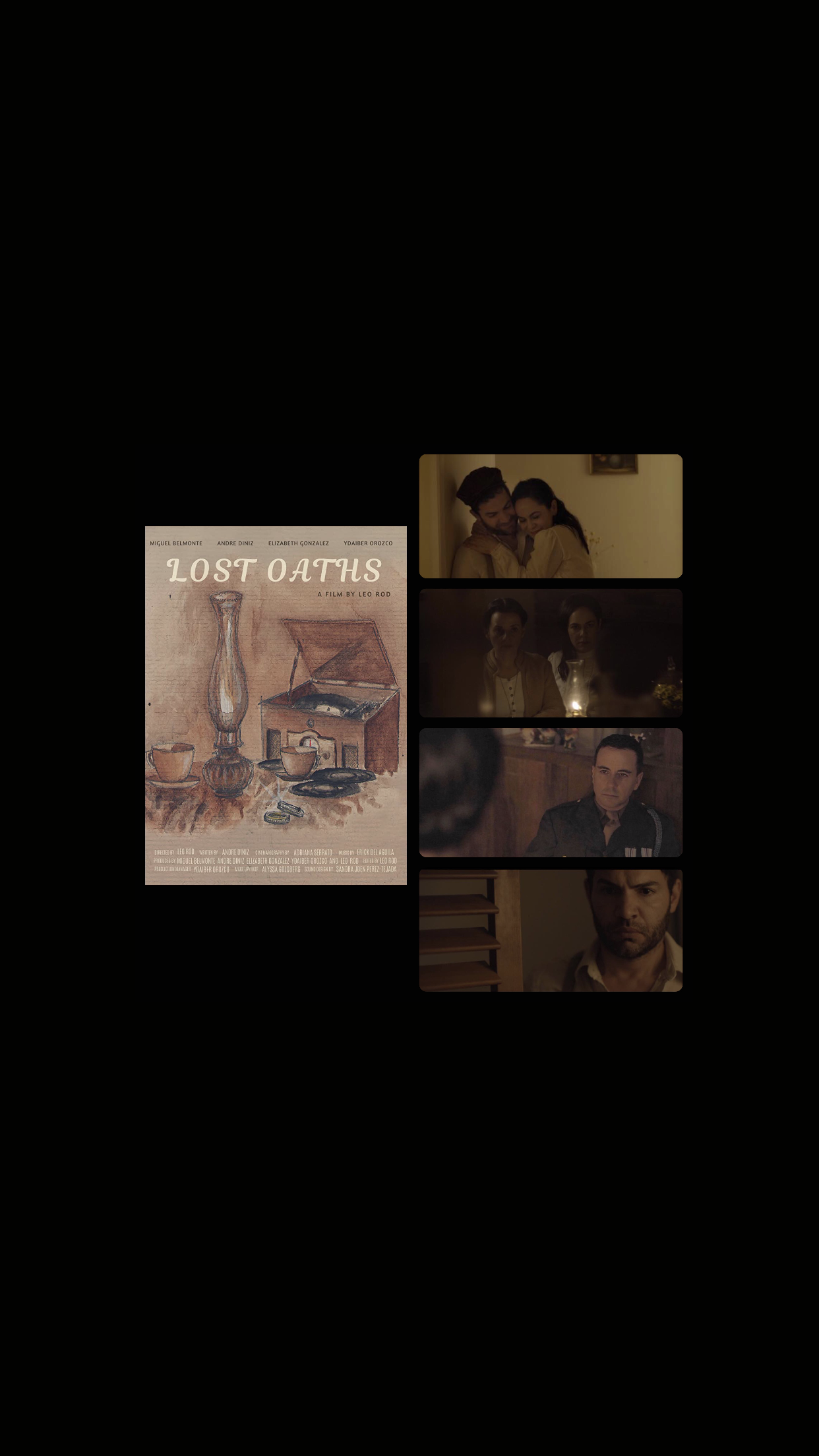 "Lost Oaths" Full Film &amp; BTS