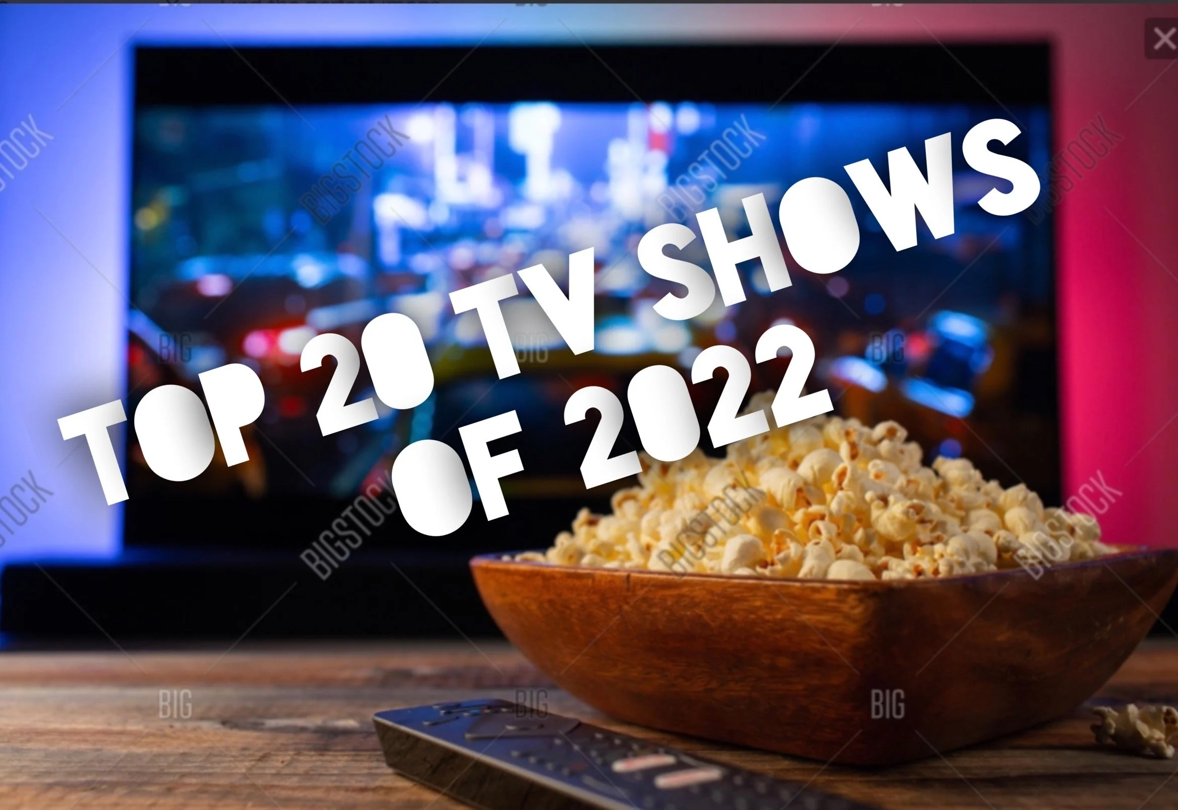 My Top 20 TV Shows of 2022