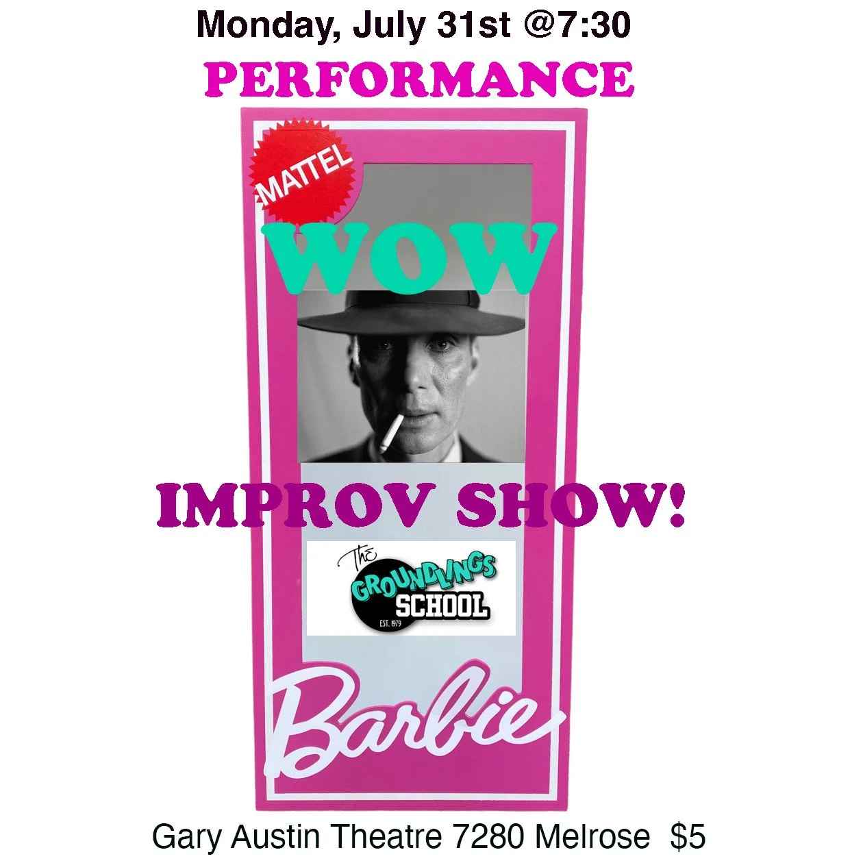 IMPROV AT THE GROUNDLINGS