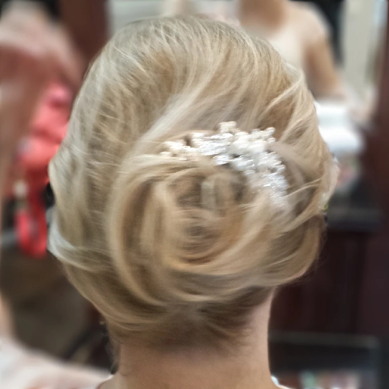 Updo Styling