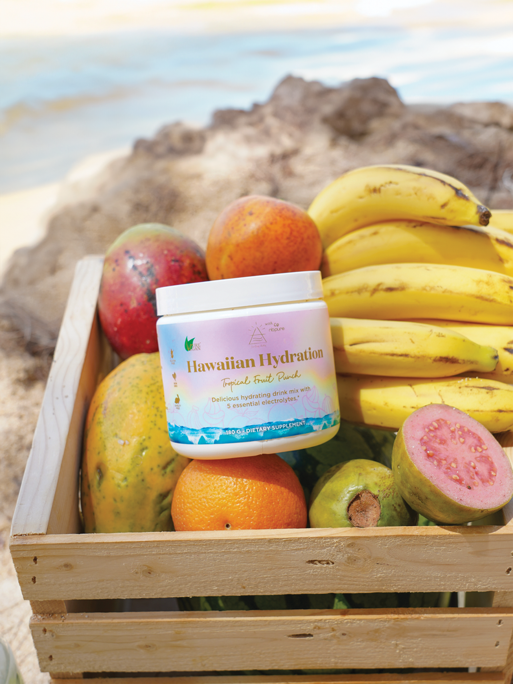 NBPure x Earthy Andy