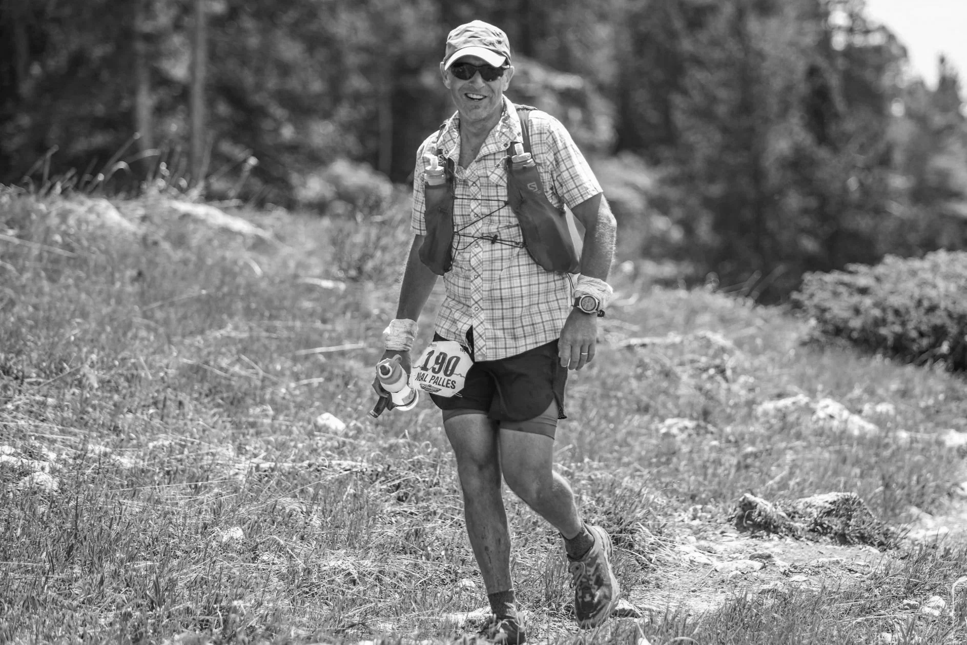 psychotherapist, sport psychology professional, finishing the Bighorn 100 Run