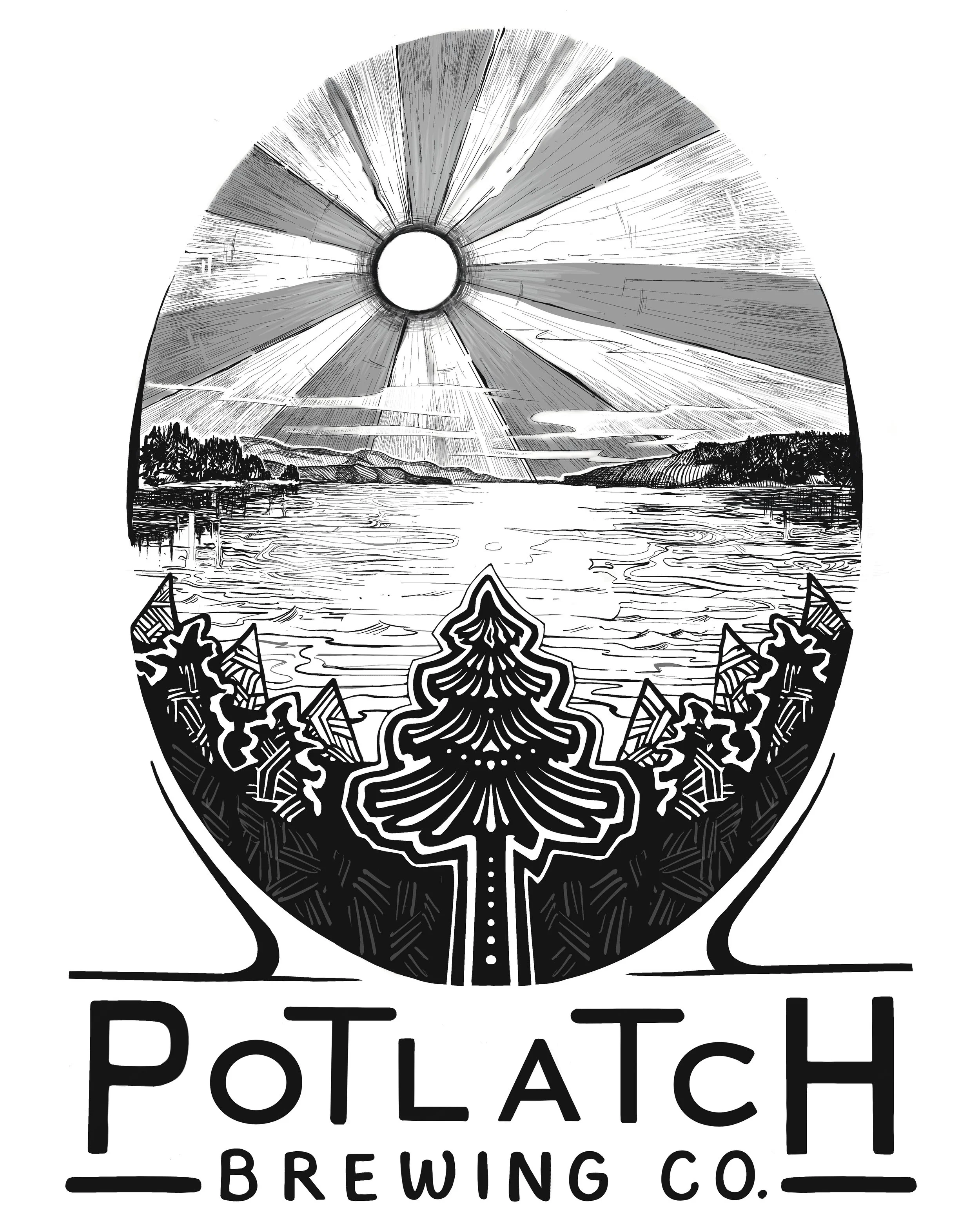 Potlatch Brewing Co.