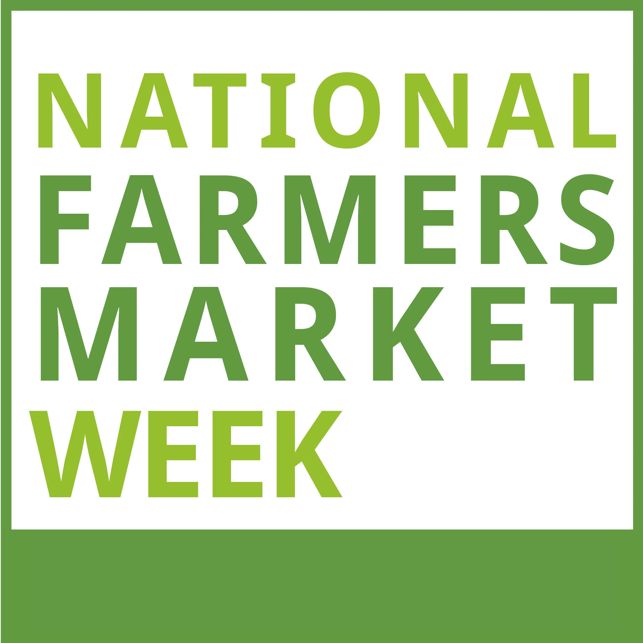 Farmers Market Week 2020 at the MFM