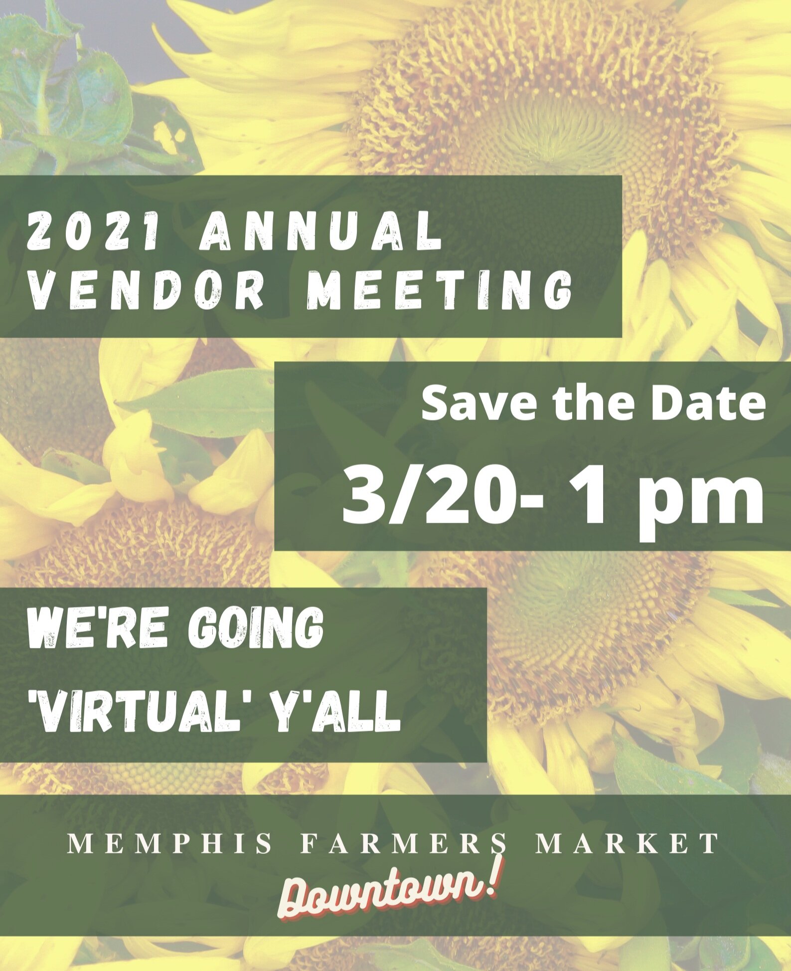 Annual Vendor Meeting