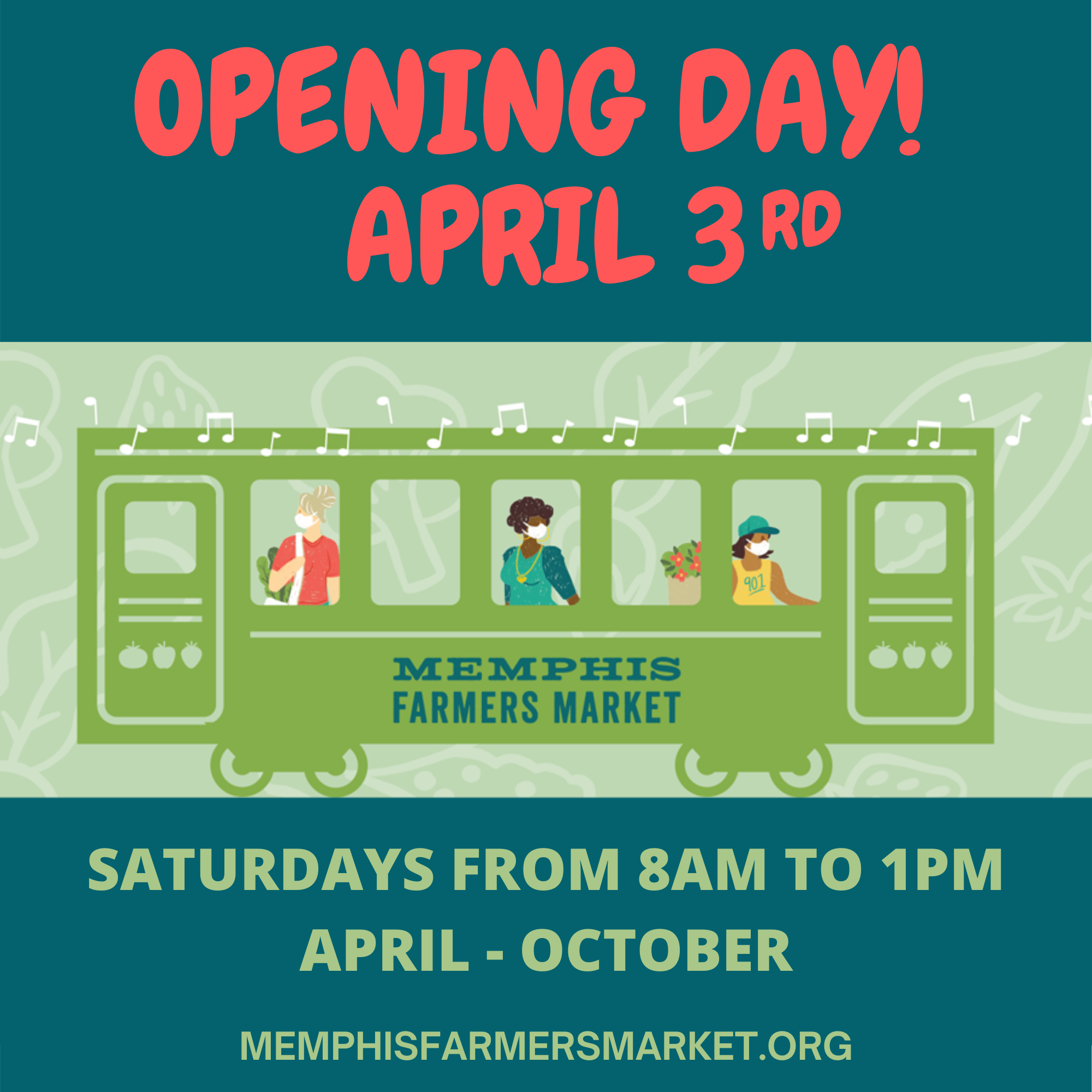 2021 Season Opening Day!