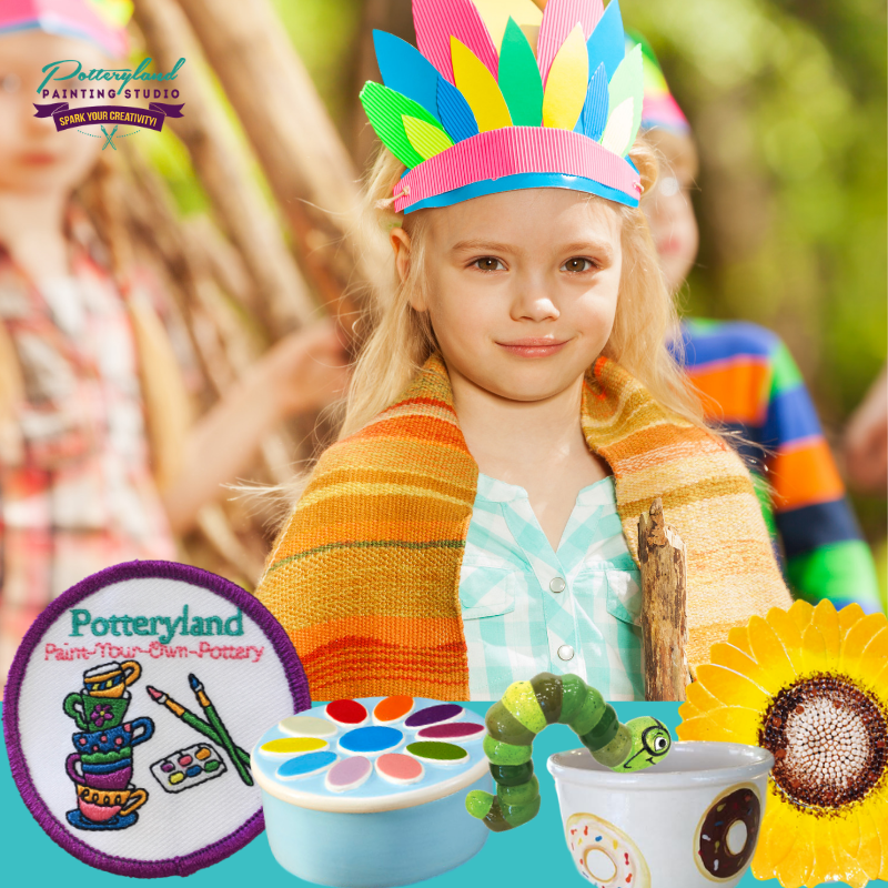 Scout Troops — Potteryland Studio