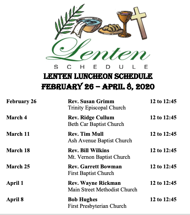 Lenton Luncheon Schedule 2020.png