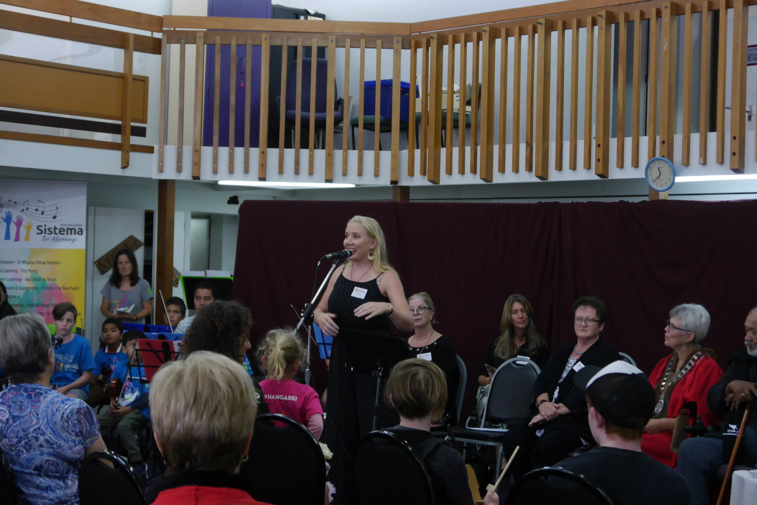 Katie and crowd closer.JPG