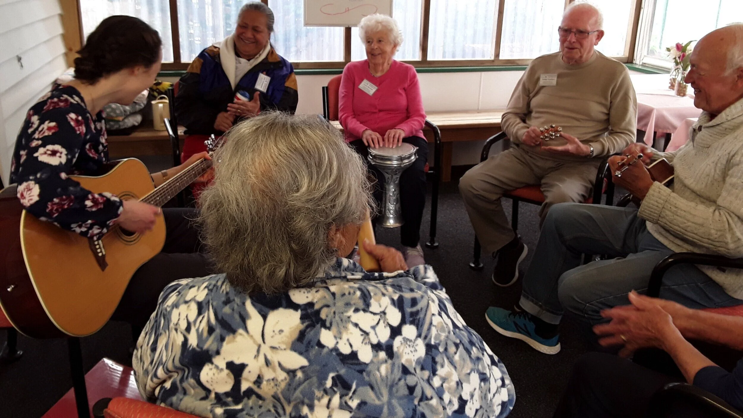 Celebrating music therapy at Selwyn