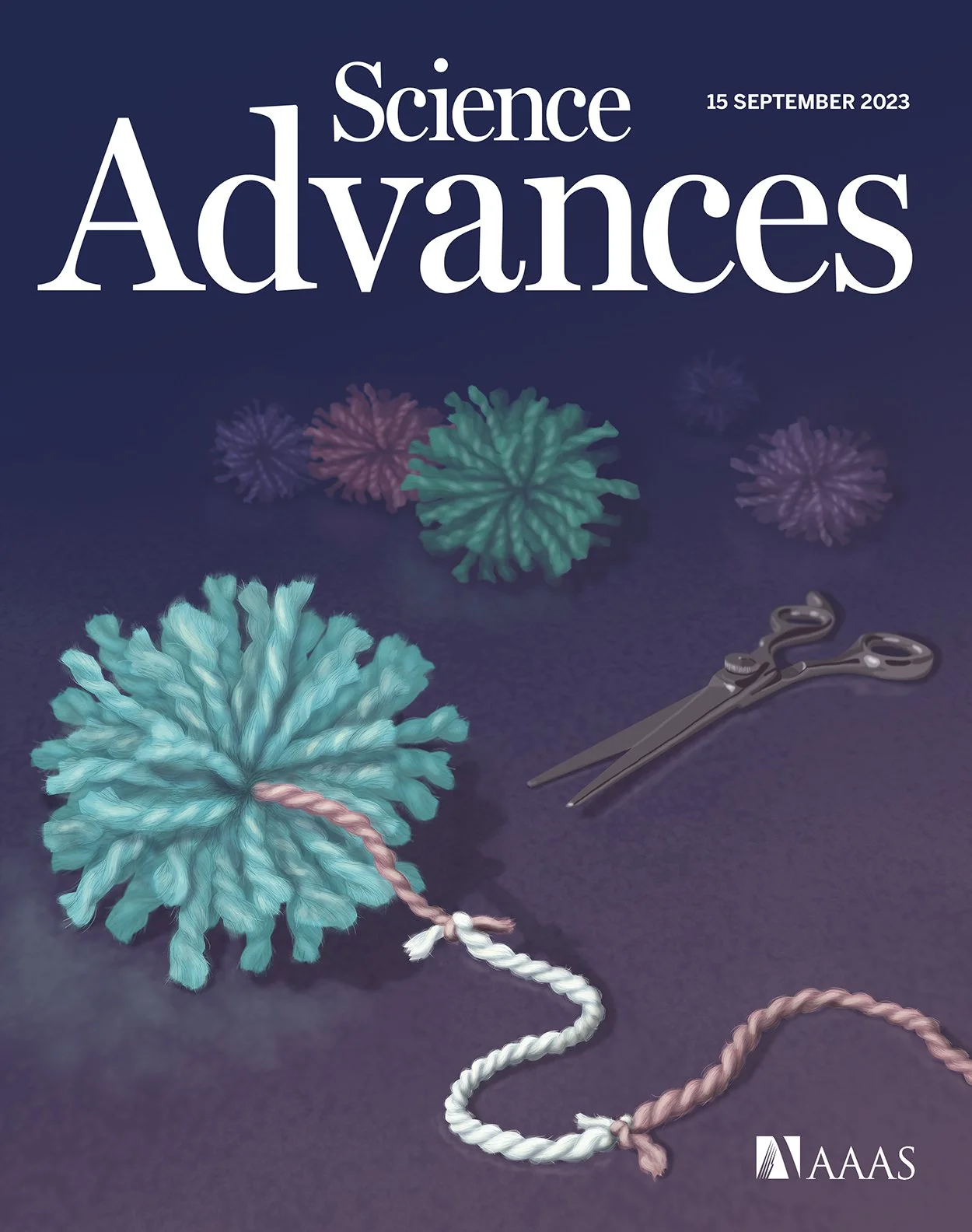 September 2023 Science Advances Cover