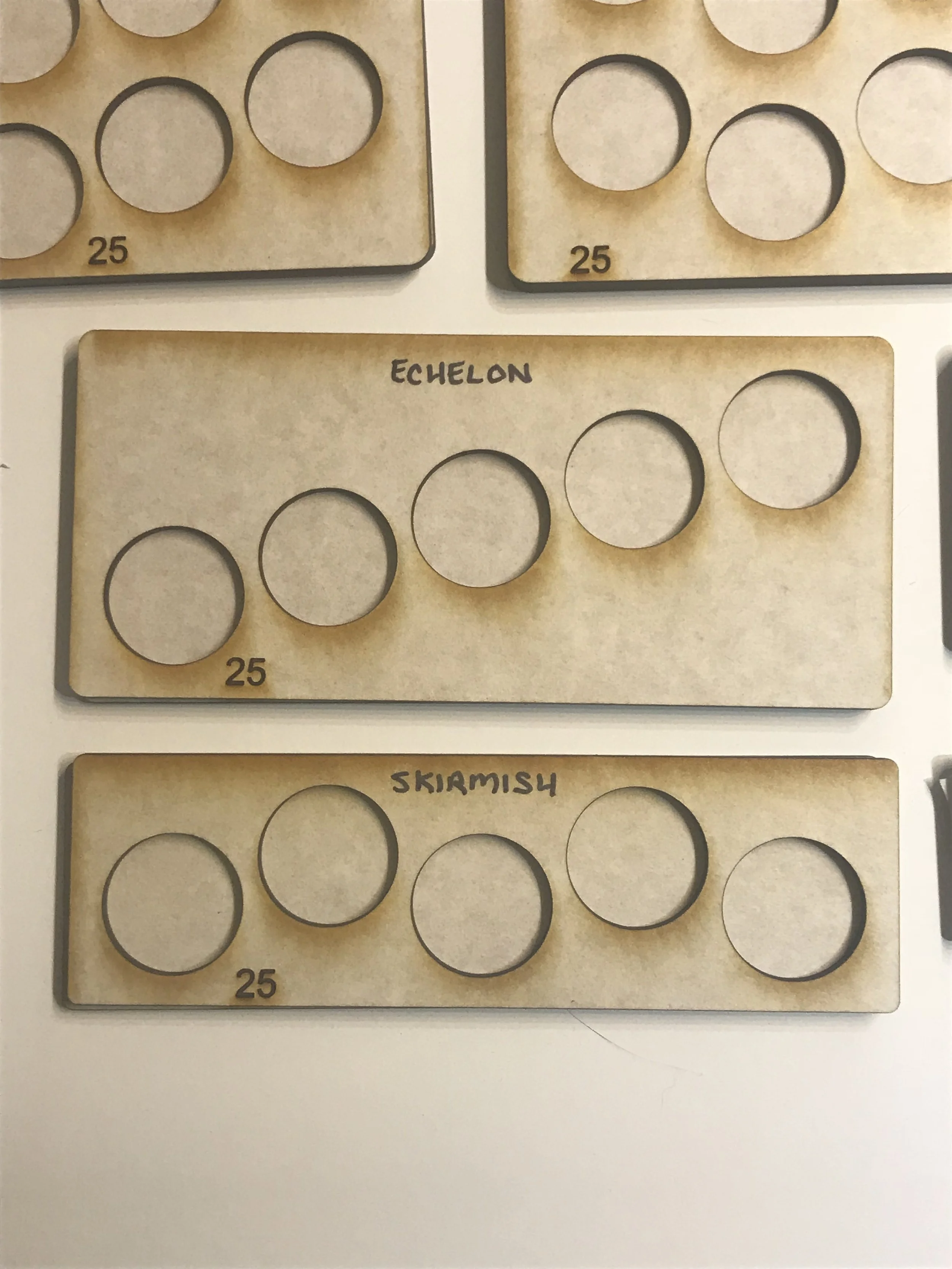 More configurations available for your troops! 