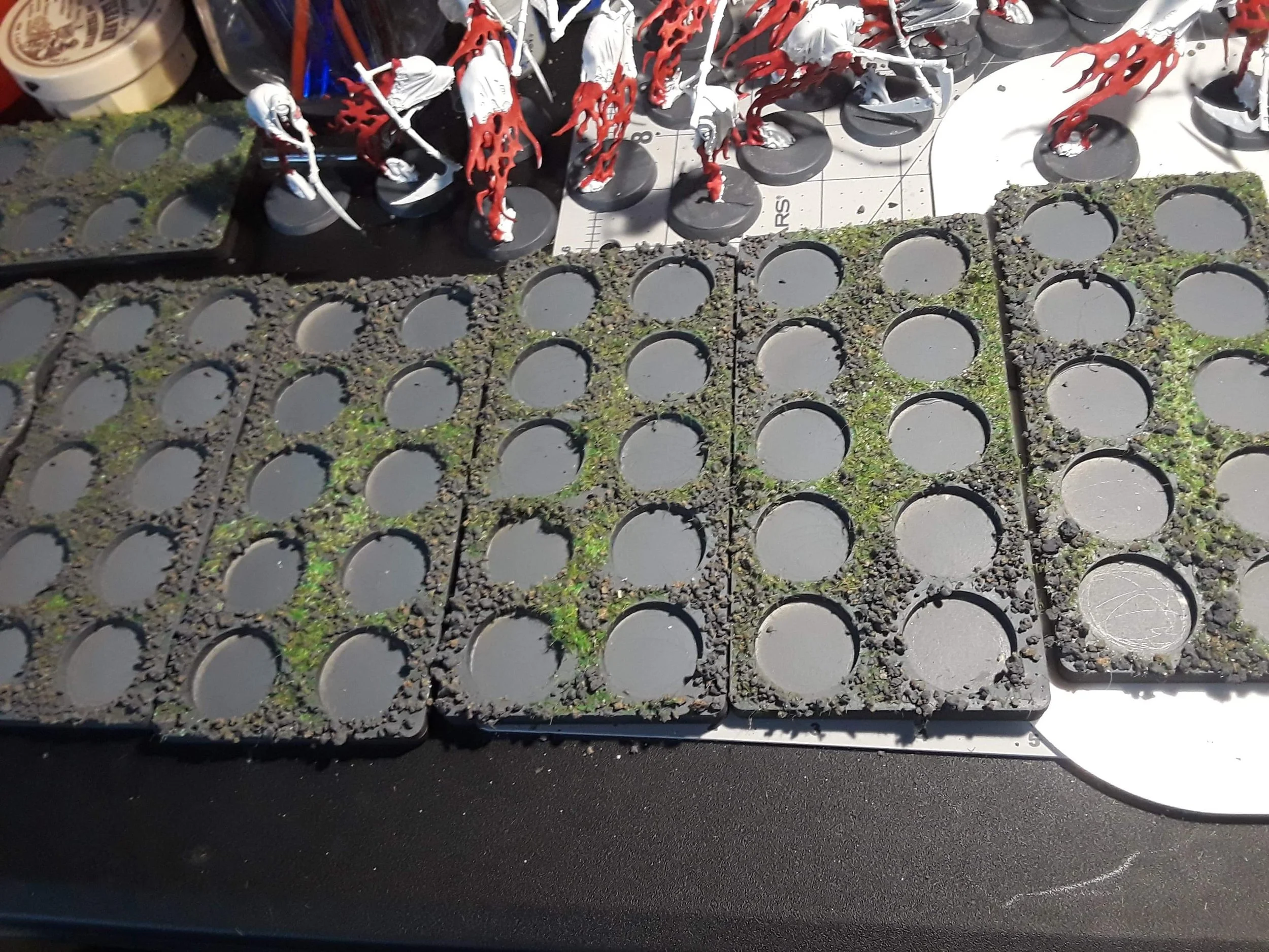 Speed Trays, 32mm (5-10 models) w/ support options