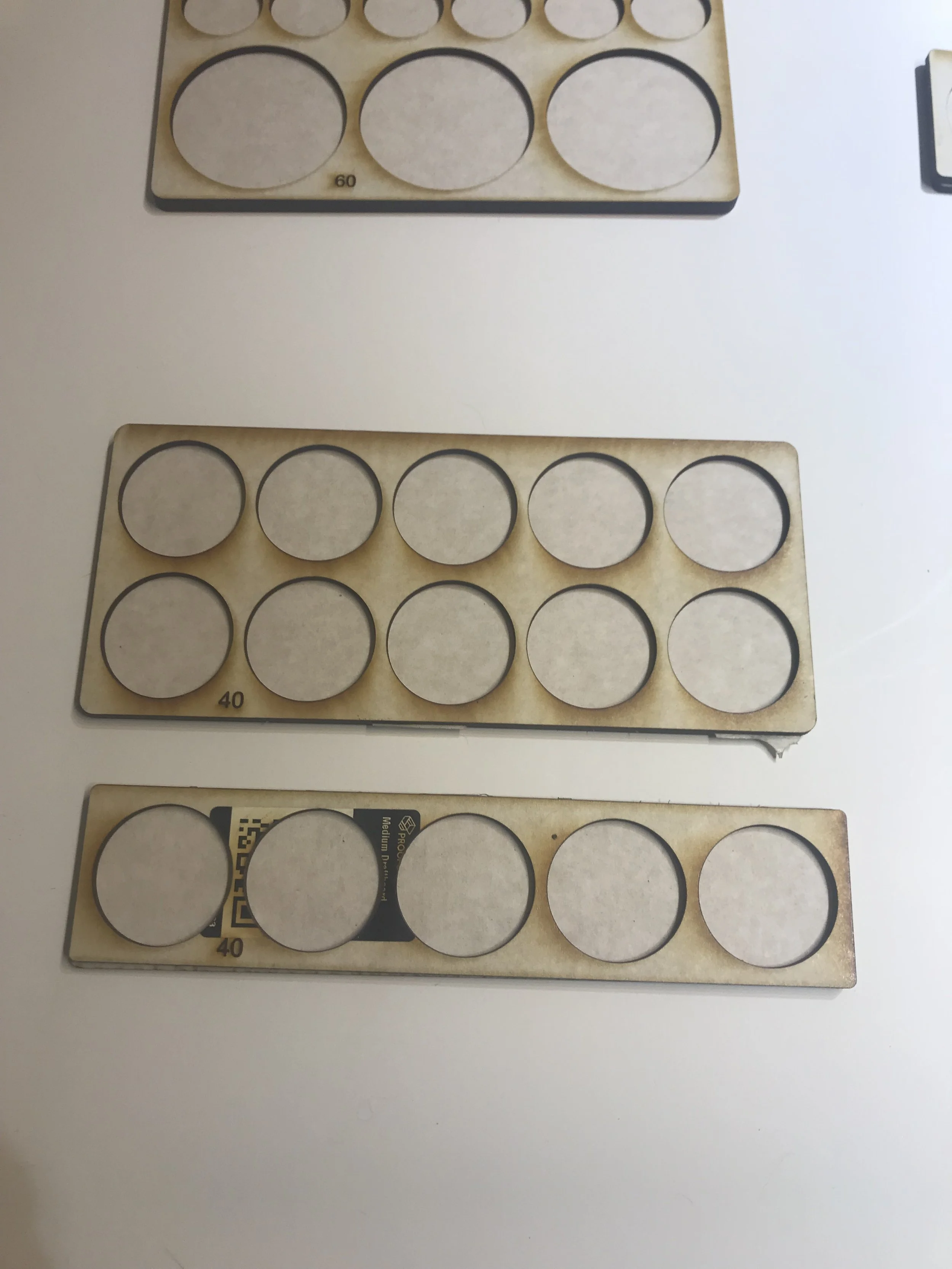 Speed Trays, 40mm (5-14) w/ support options