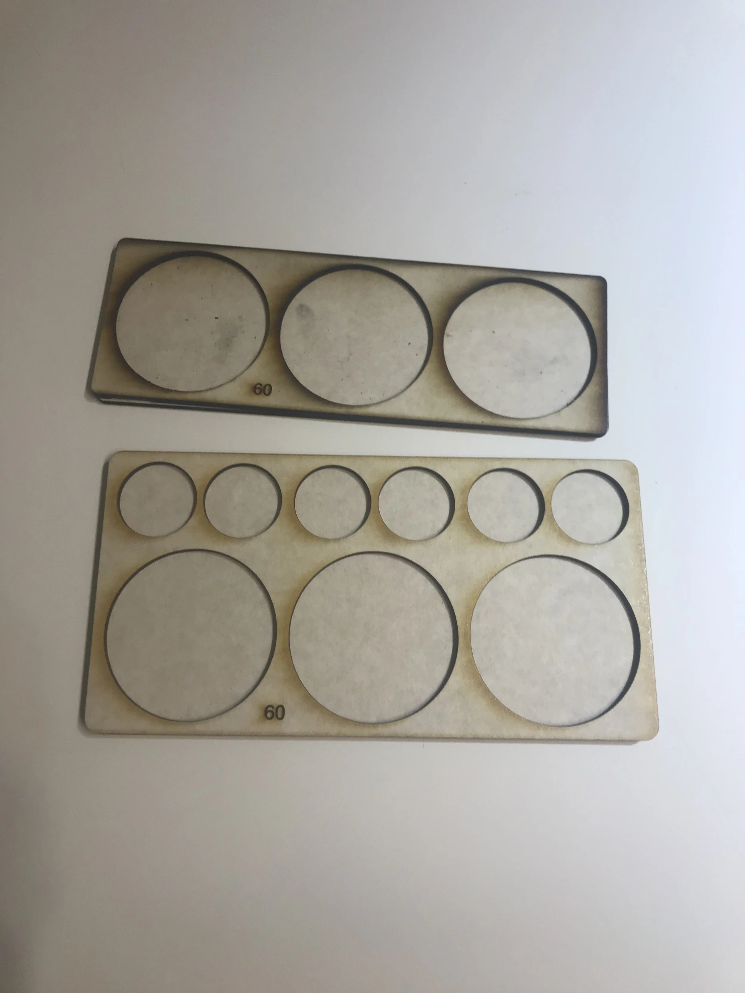 Speed Trays, 60mm (plus support unit options)