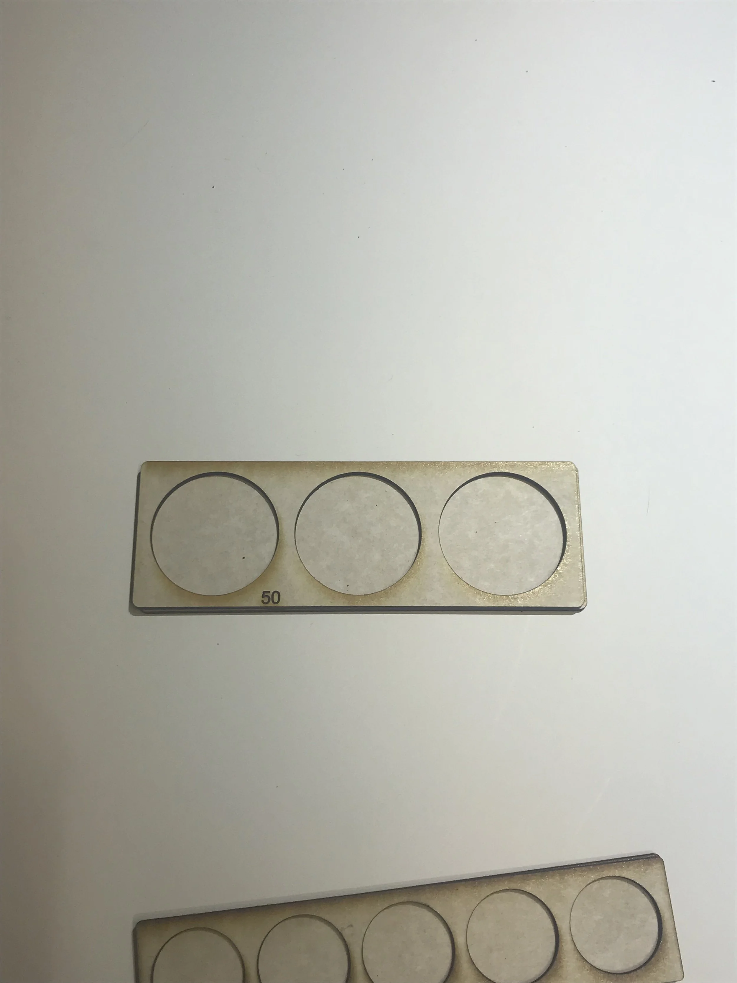 Speed Trays, 50mm (plus support unit options)