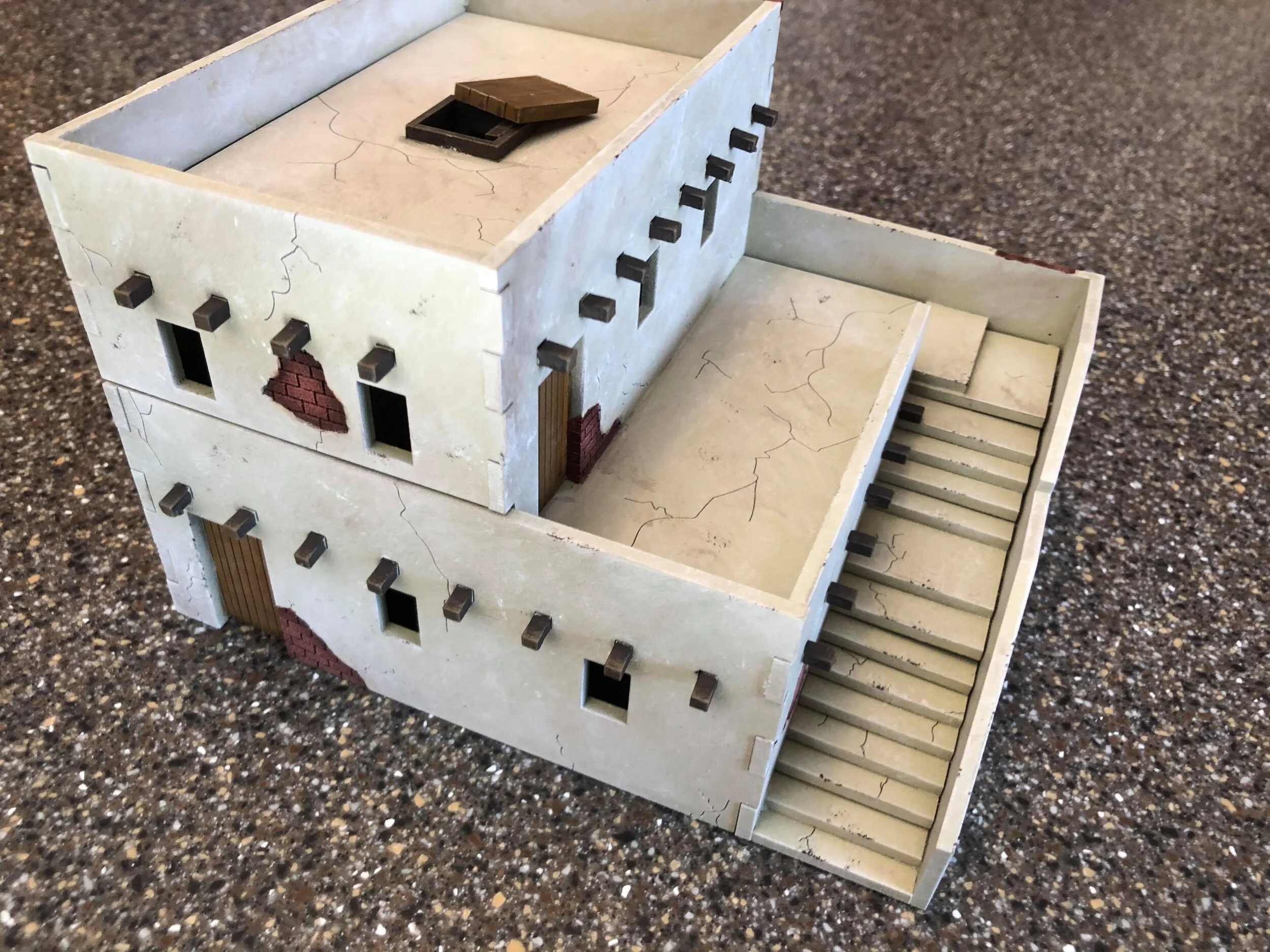 28mm WWII North African Campaign Buildings