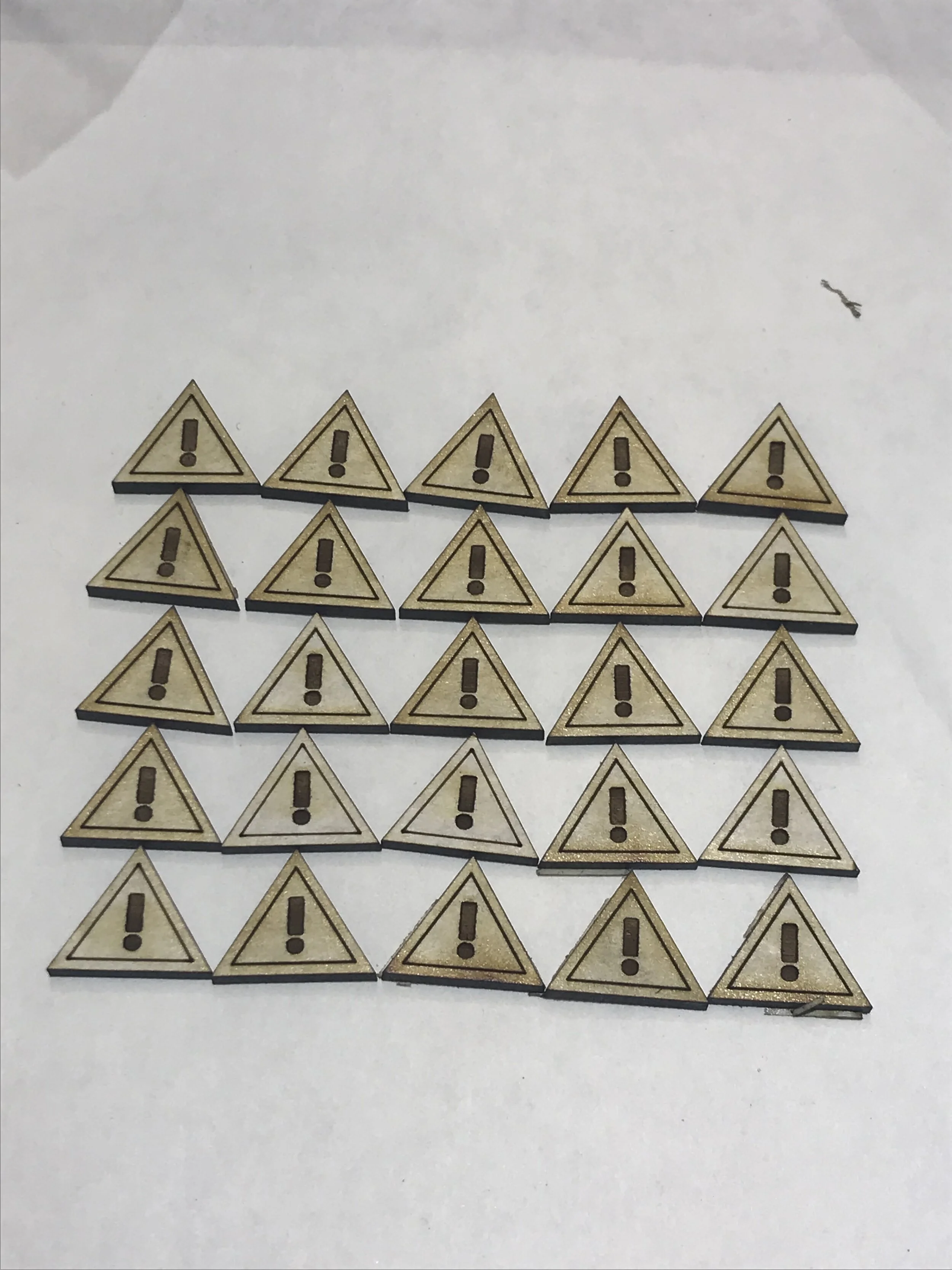 MDF Tabletop Gas Lands Tokens