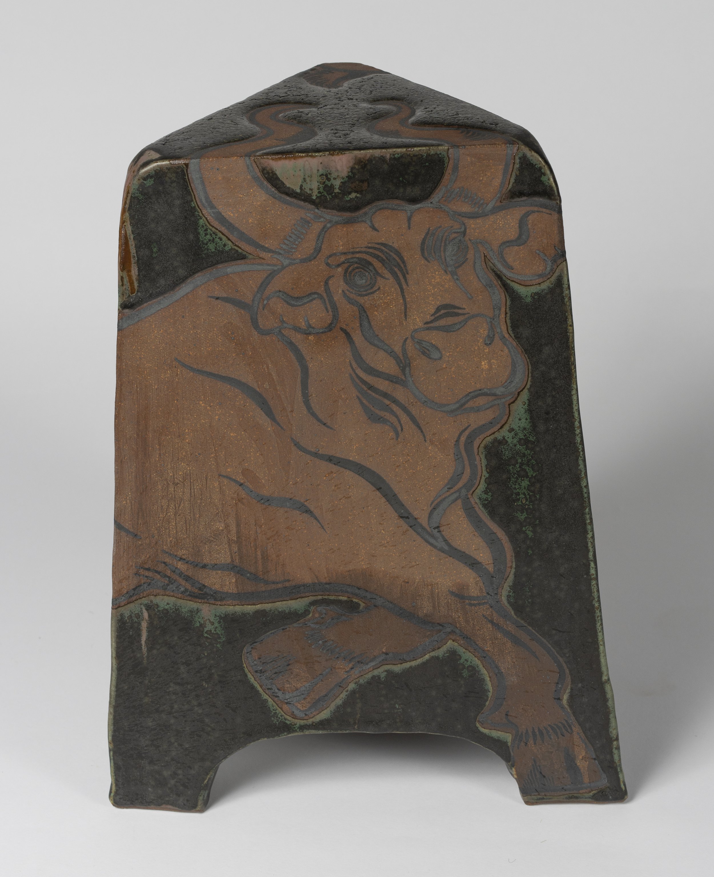 bull hare stool, 2025