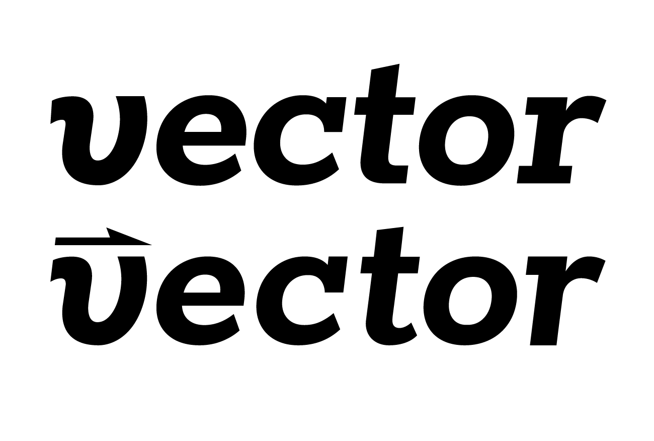 The logo before and after tweaking. Notably the ‘t’ and ‘r’ underwent major changes, but every letter received some form of special attention.