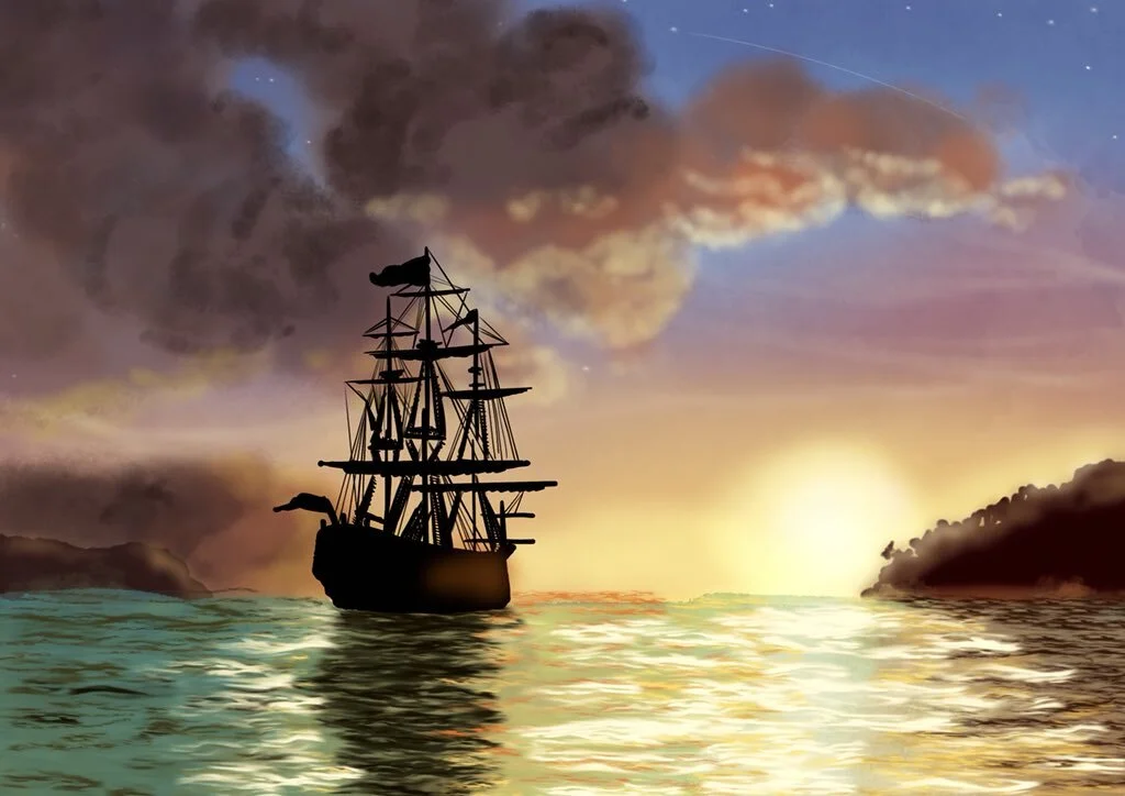 Artwork by KnudKels (Freelance Artist, USA) | Procreate Brush Demo