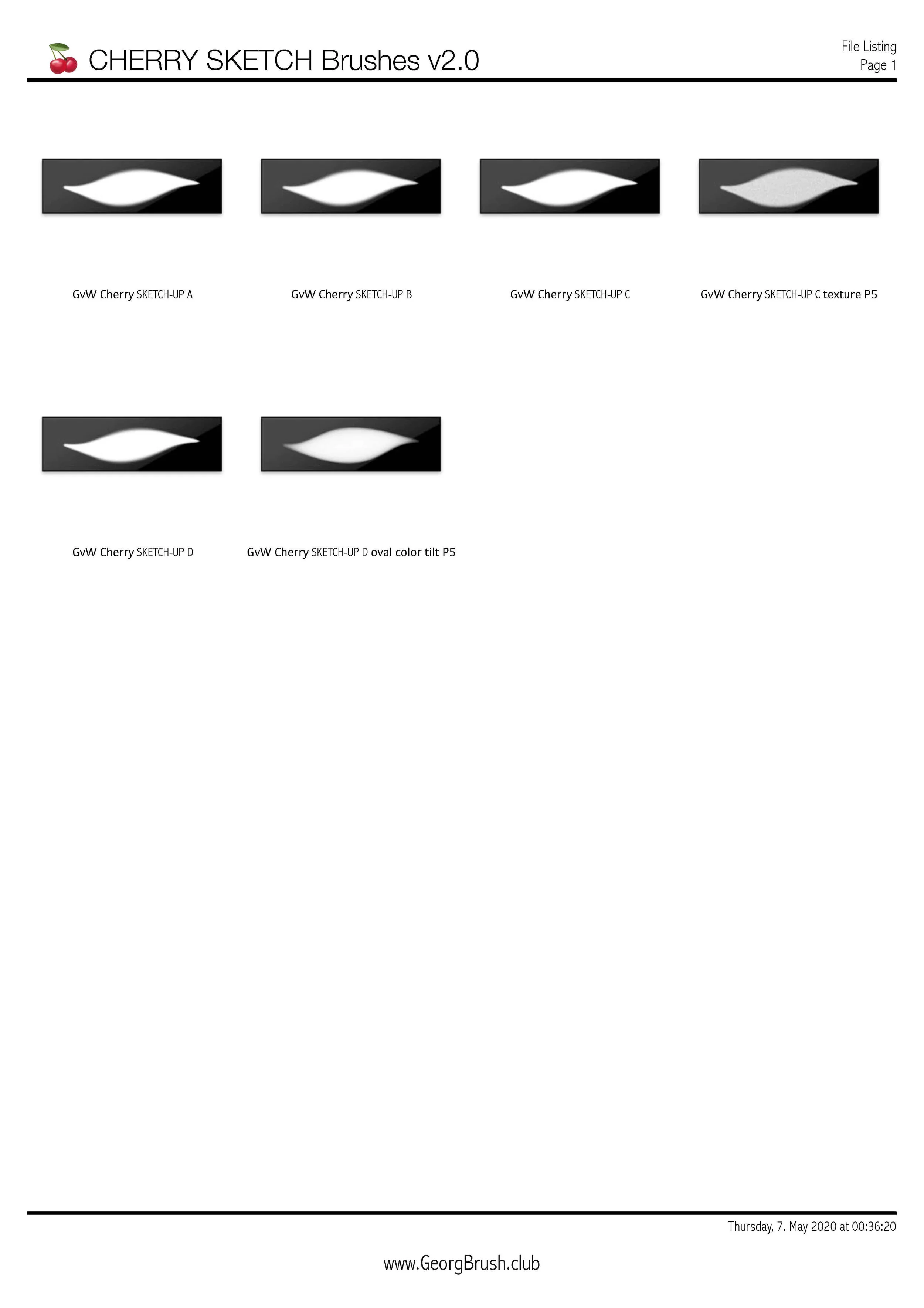 GvW Procreate CHERRY SKETCH Brushes Thumbnails Filelist.jpg