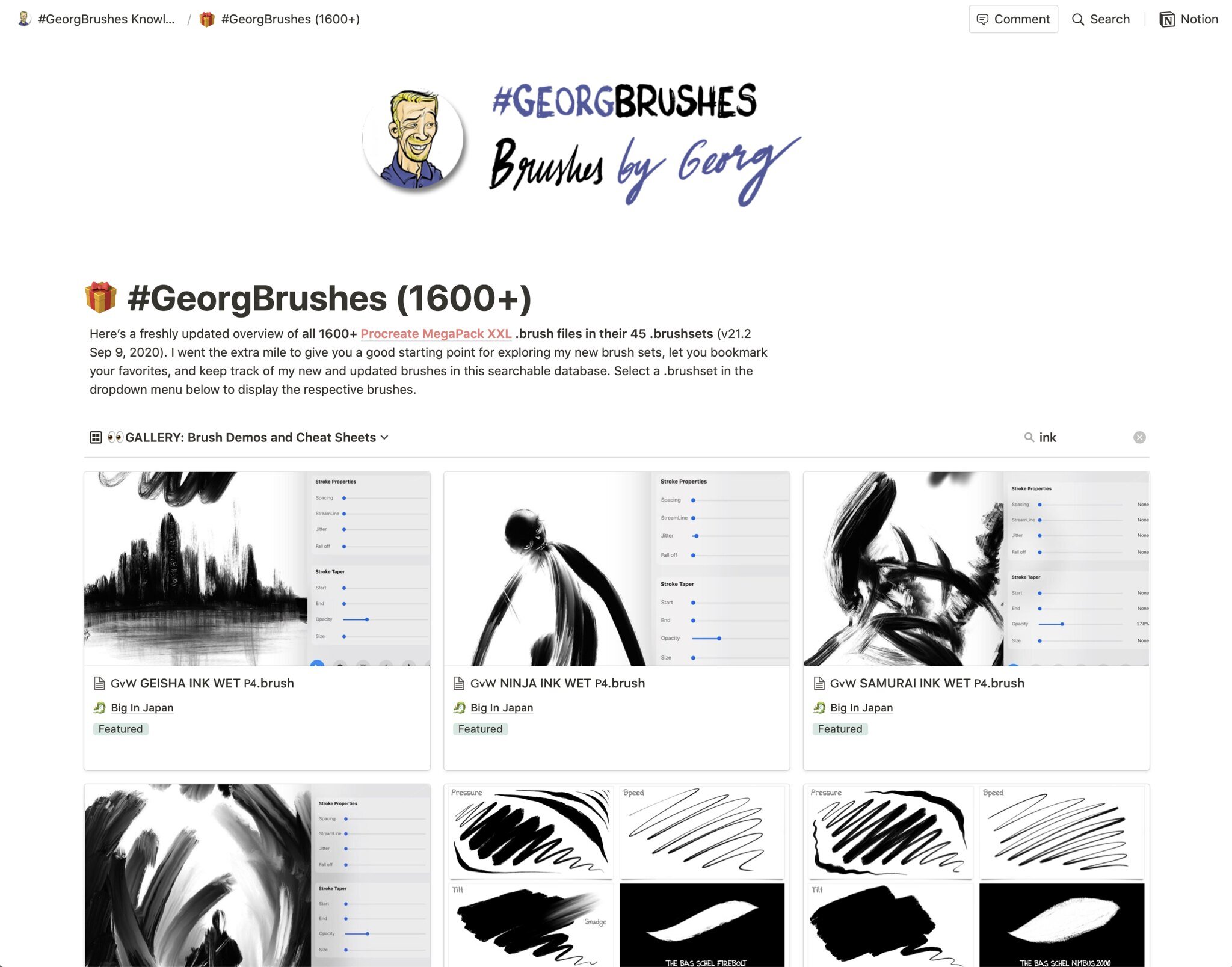 GeorgBrushes_Procreate_Wiki_1600_Brushes_Database