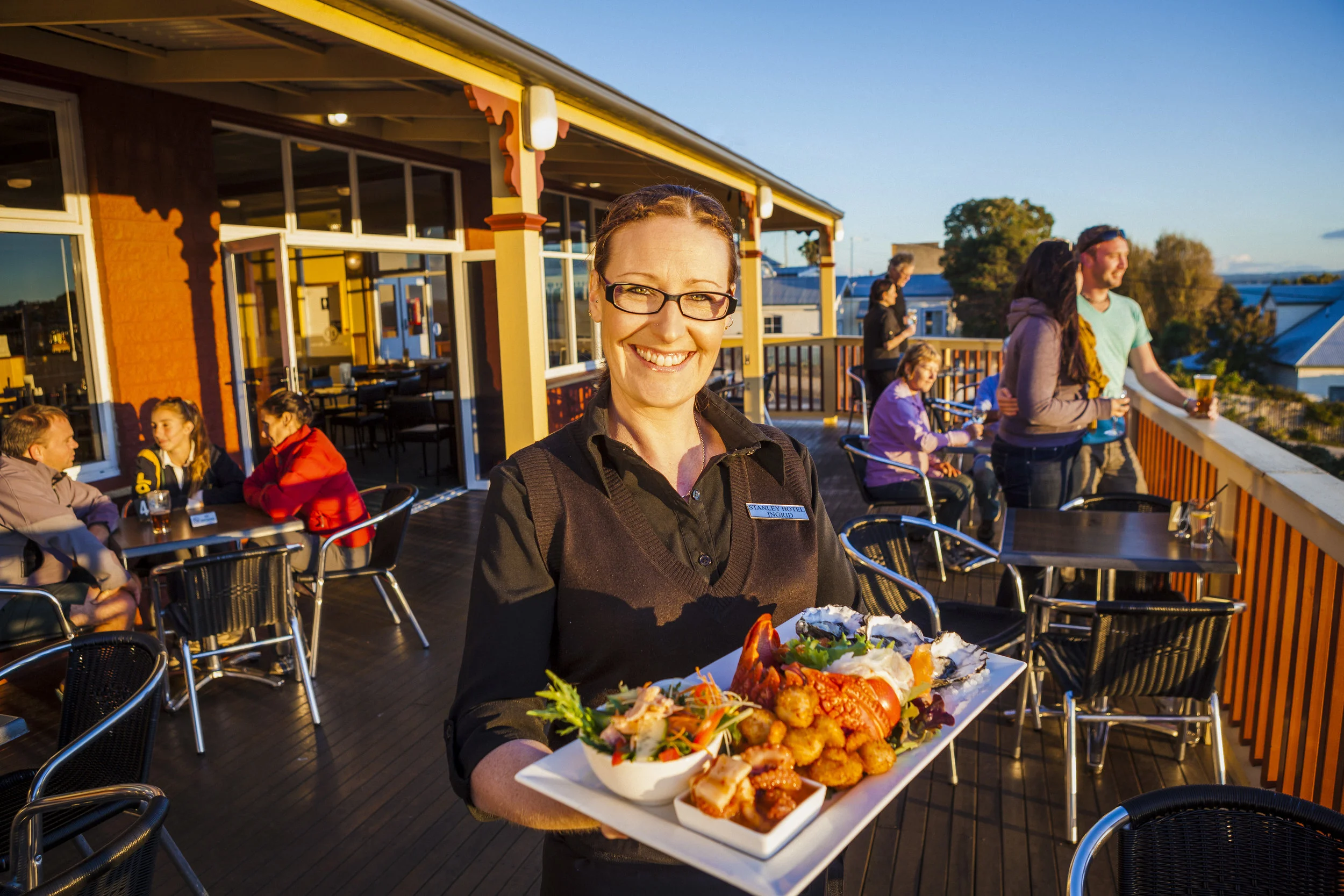 Stanley Hotel & Apartments Restaurant in Stanley Tasmania