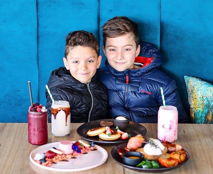 School holiday lunches are sorted with our awesome kids menu! 🍴

Thanks for visiting guys! @melbmumfoodie