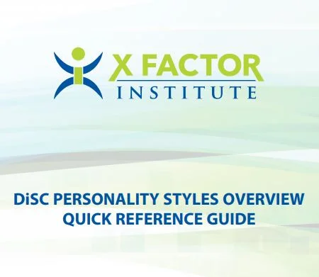 Download “DiSC Personality Styles" Overview” Here
