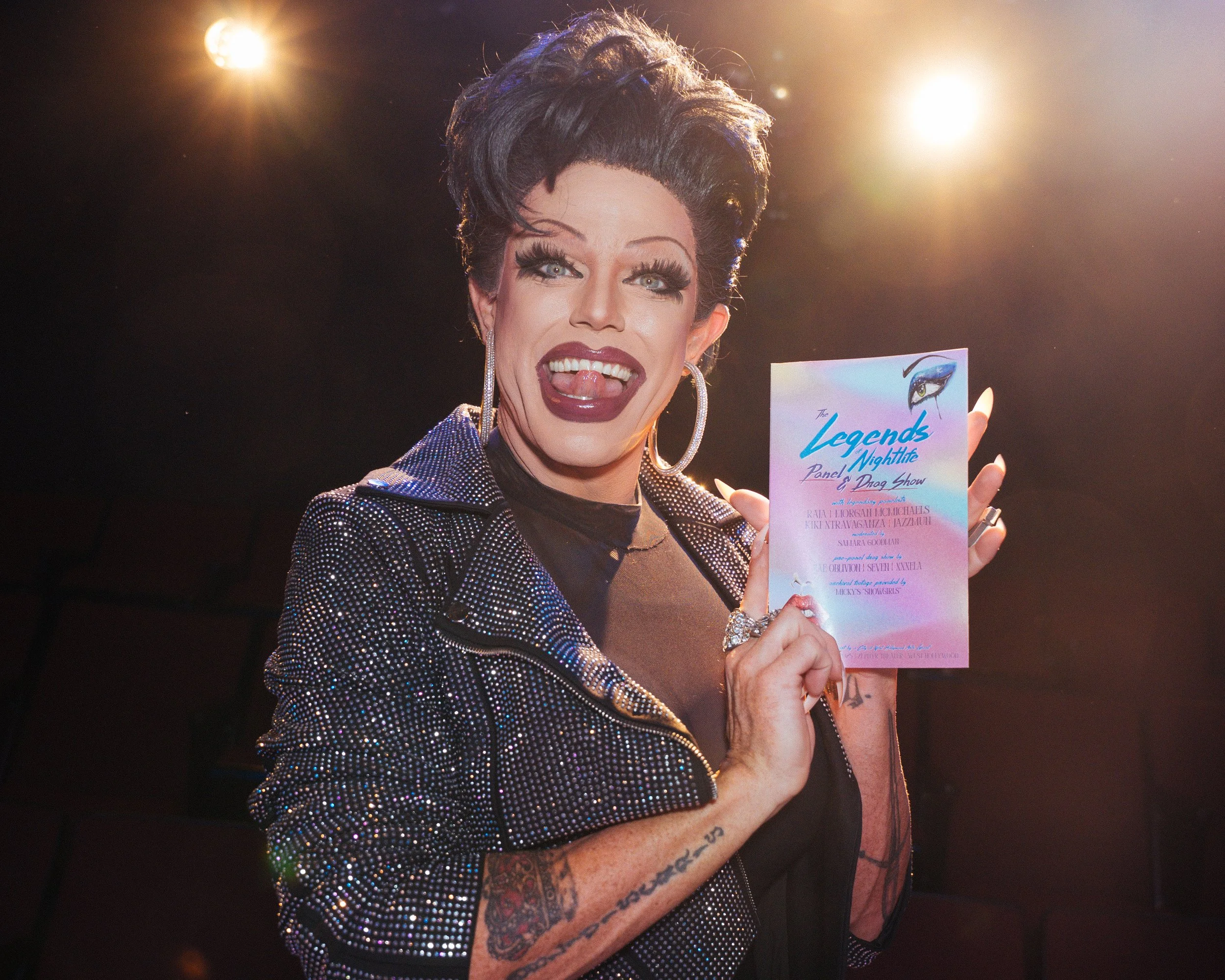Legendary Panelist Morgan McMichaels | Photo by Bohenne Arreaux