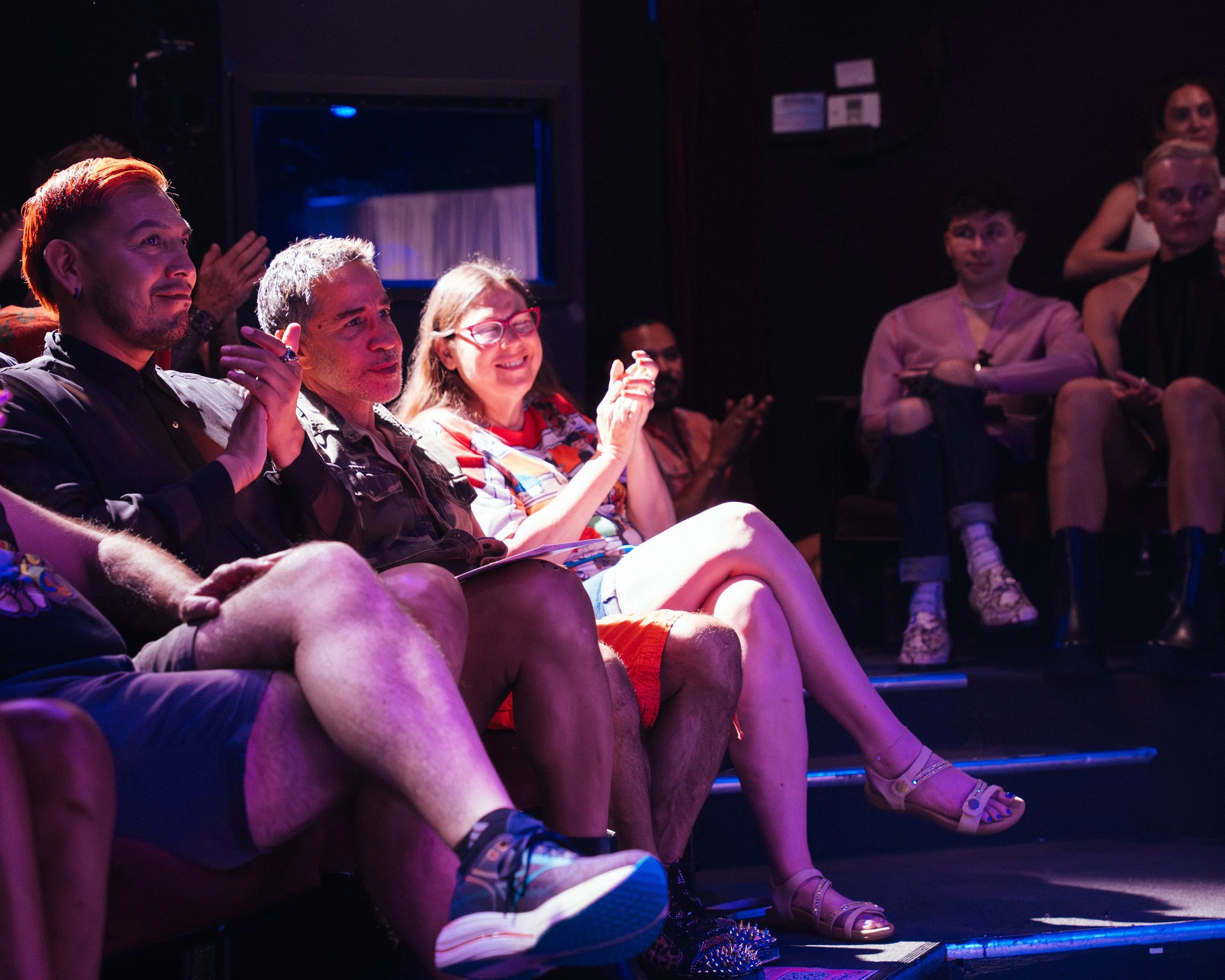 Panel Attendee, Emmy Award Winner Glen Allen | Photo by Bohenne Arreaux