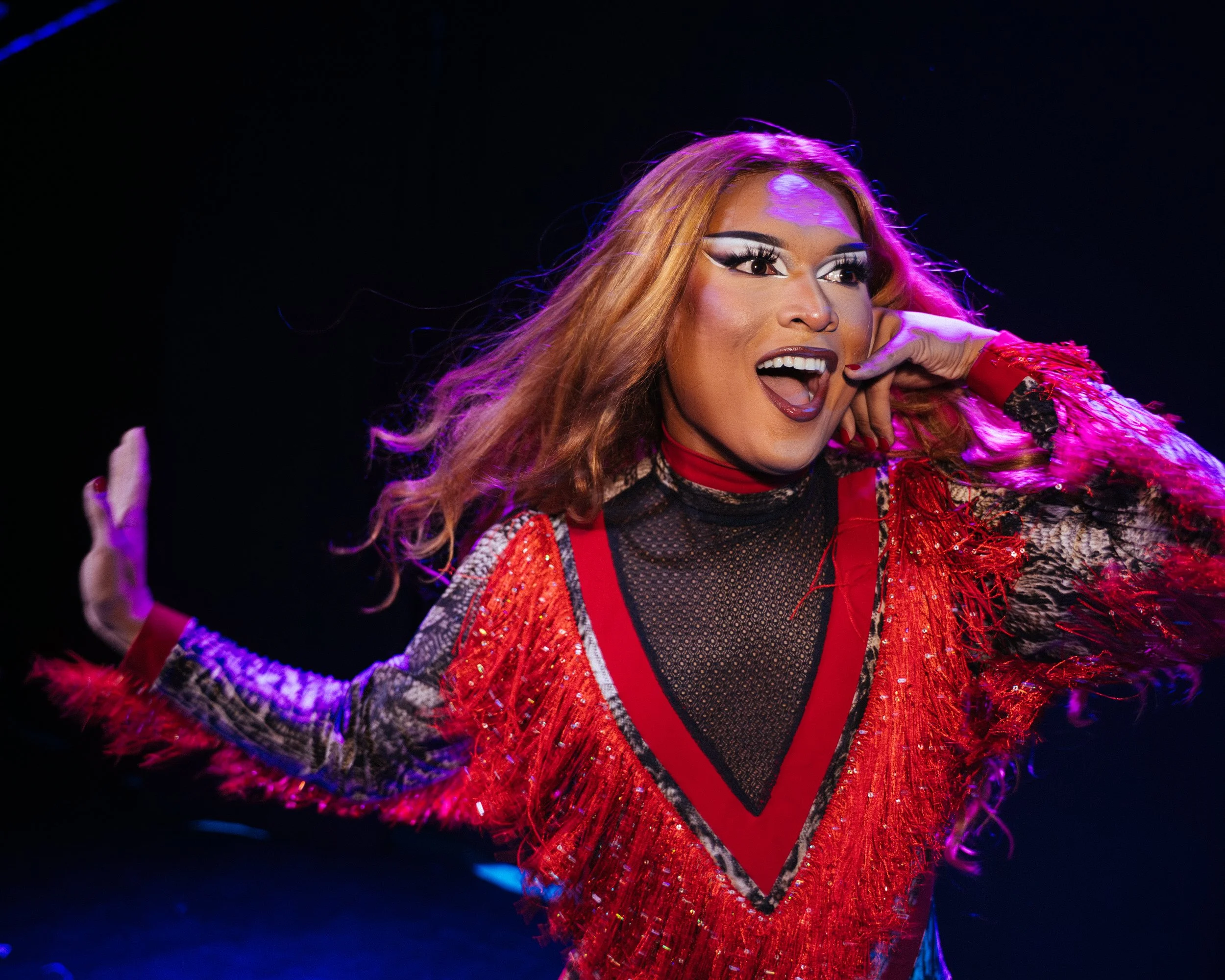 Pre-Panel Performer Seven | Photo by Bohenne Arreaux